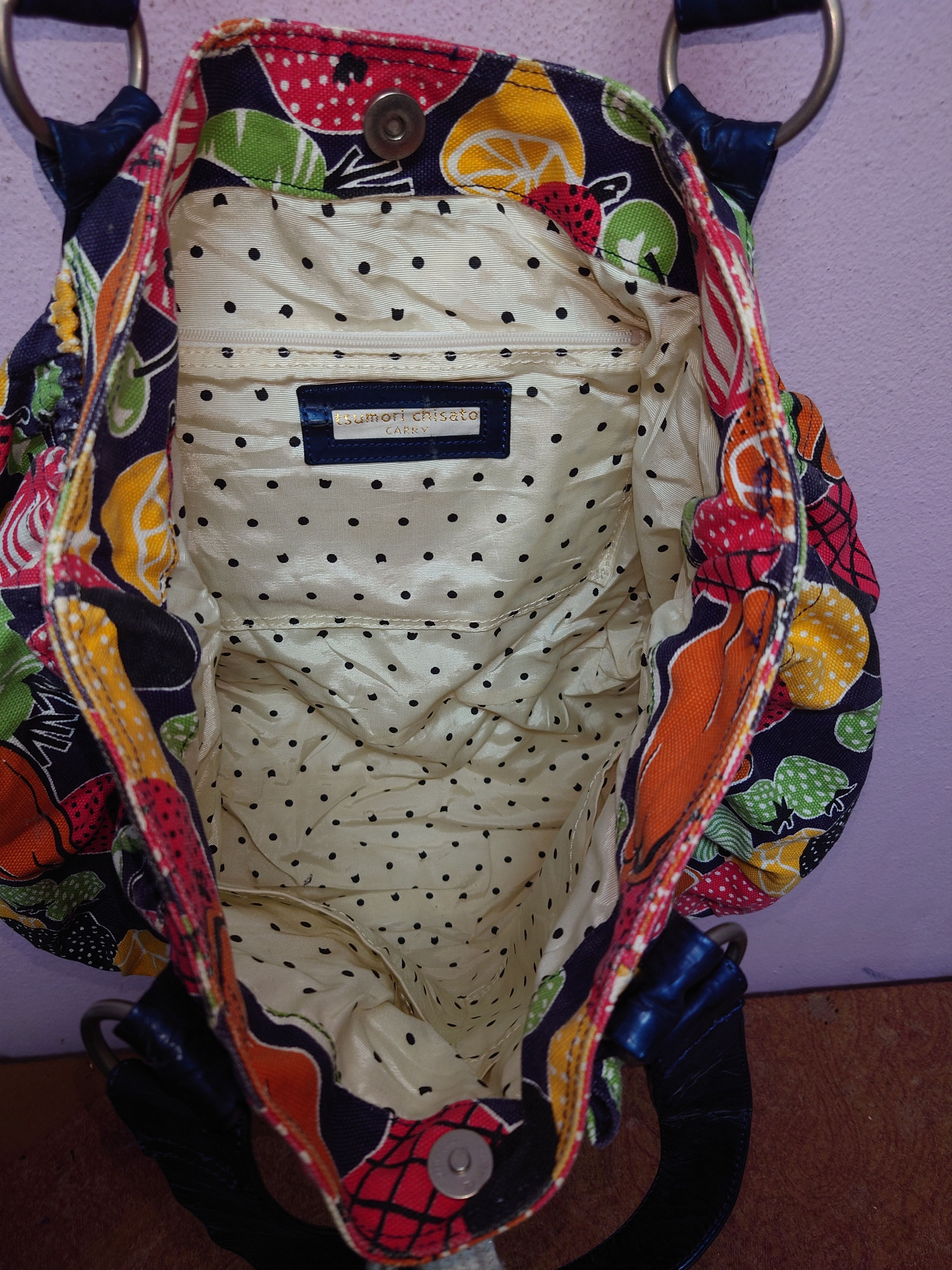 Tsumori Chisato Tsumori Chisato by Issey Miyake Fruit Print Design Size ONE SIZE - 7 Thumbnail