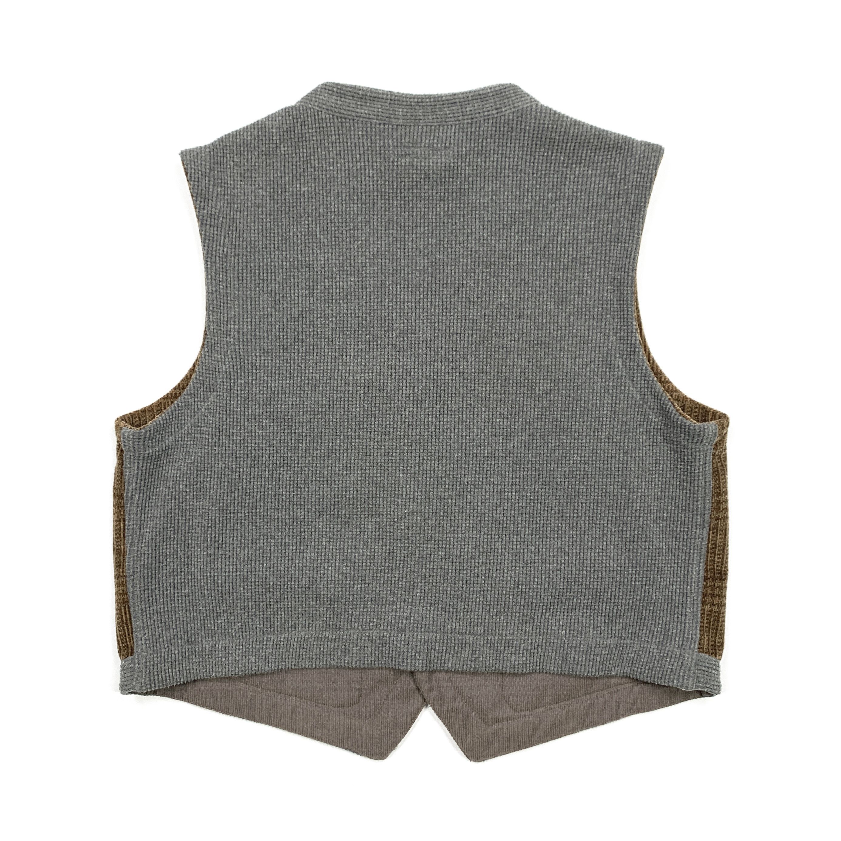 Giorgio Armani 80s-90s Hybrid Vest / Gillet Size US M / EU 48-50 / 2 - 2 Thumbnail