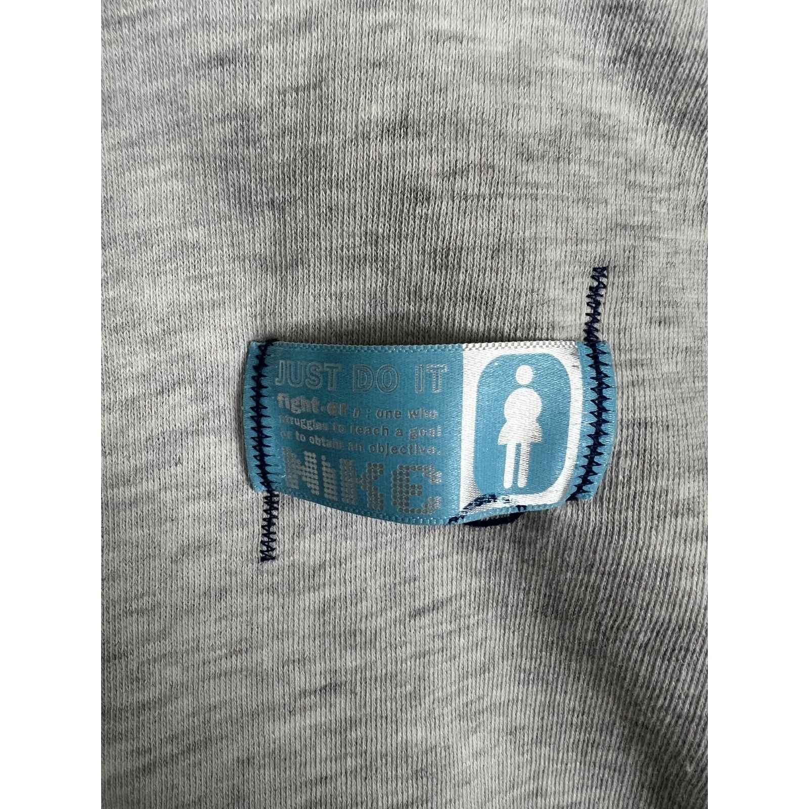 Nike Vintage Nike Women's Pullover Hoodie Size Large Y2K "Fighter Size L / US 10 / IT 46 - 2 Thumbnail