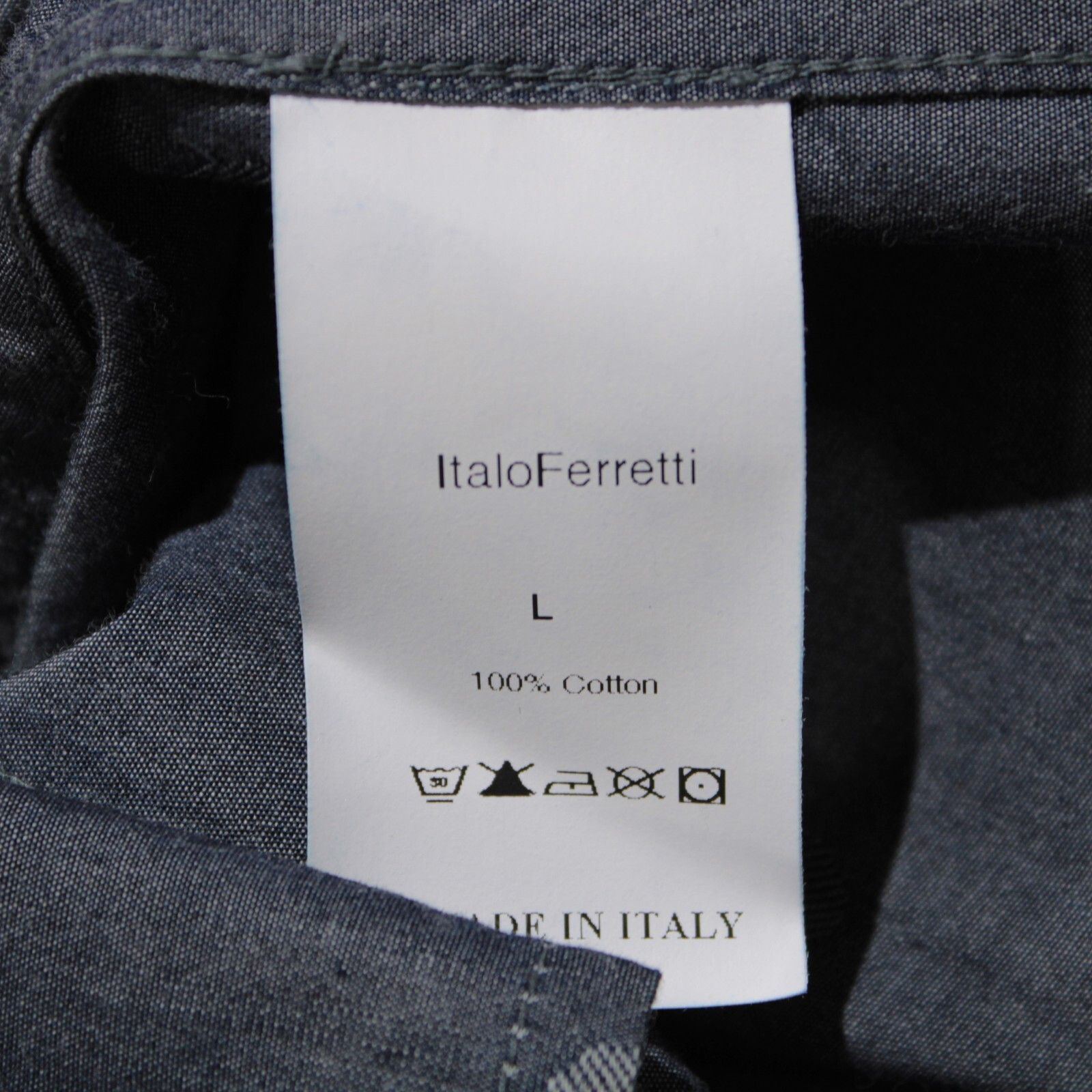 Other Italo Ferretti New with tags Shirt Size L US In Blue Size US L / EU 52-54 / 3 - 5 Thumbnail