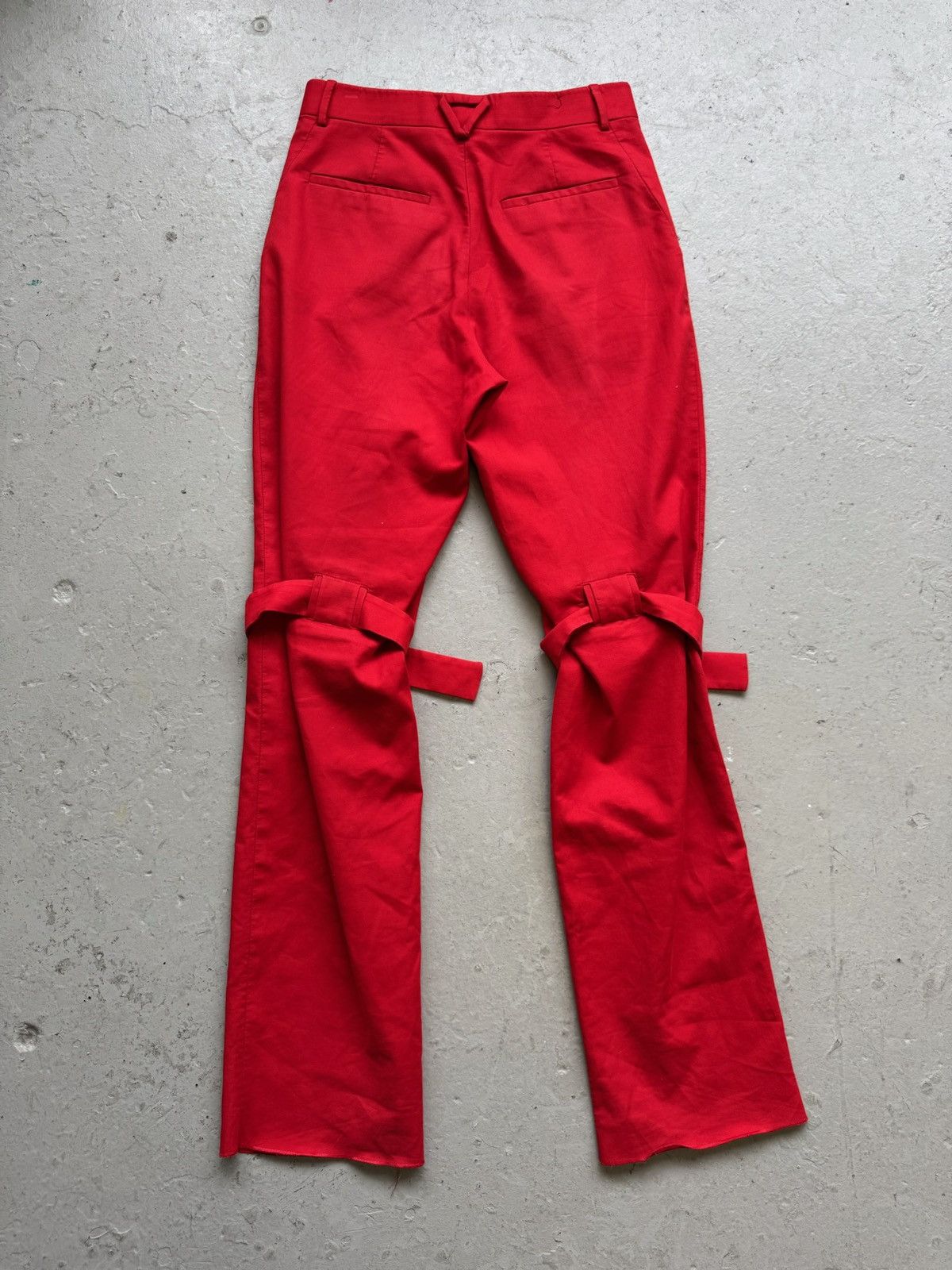 Bottega Veneta Bottega Veneta Bondage Trousers Size US 30 / EU 46 - 3 Thumbnail