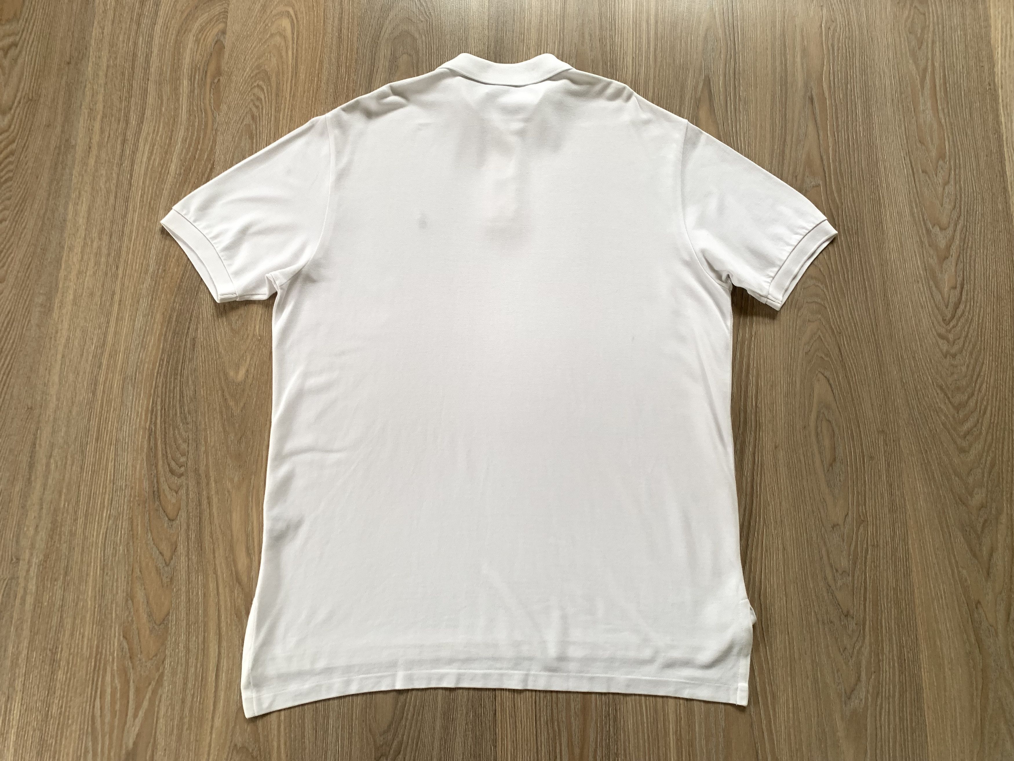 Polo Ralph Lauren Vintage Polo Ralph Lauren Cotton White Polo Size US XL / EU 56 / 4 - 3 Thumbnail
