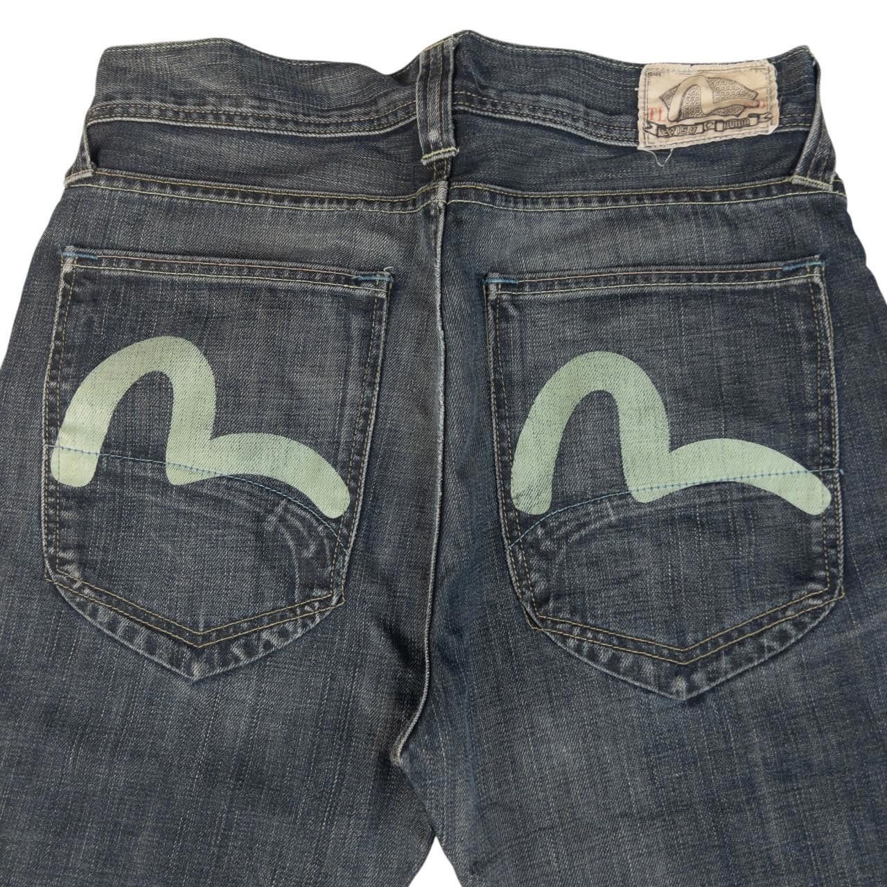 Evisu Vintage Puma X Evisu Double Gull Denim Jeans Size W33 Size US 32 / EU 48 - 1 Thumbnail