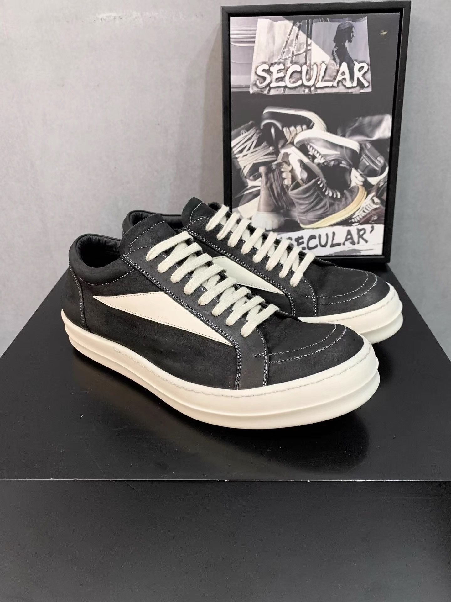 Rick Owens Rick Owens 24SS Vintage Sneaks K34 Size US 8 / EU 41 - 3 Thumbnail