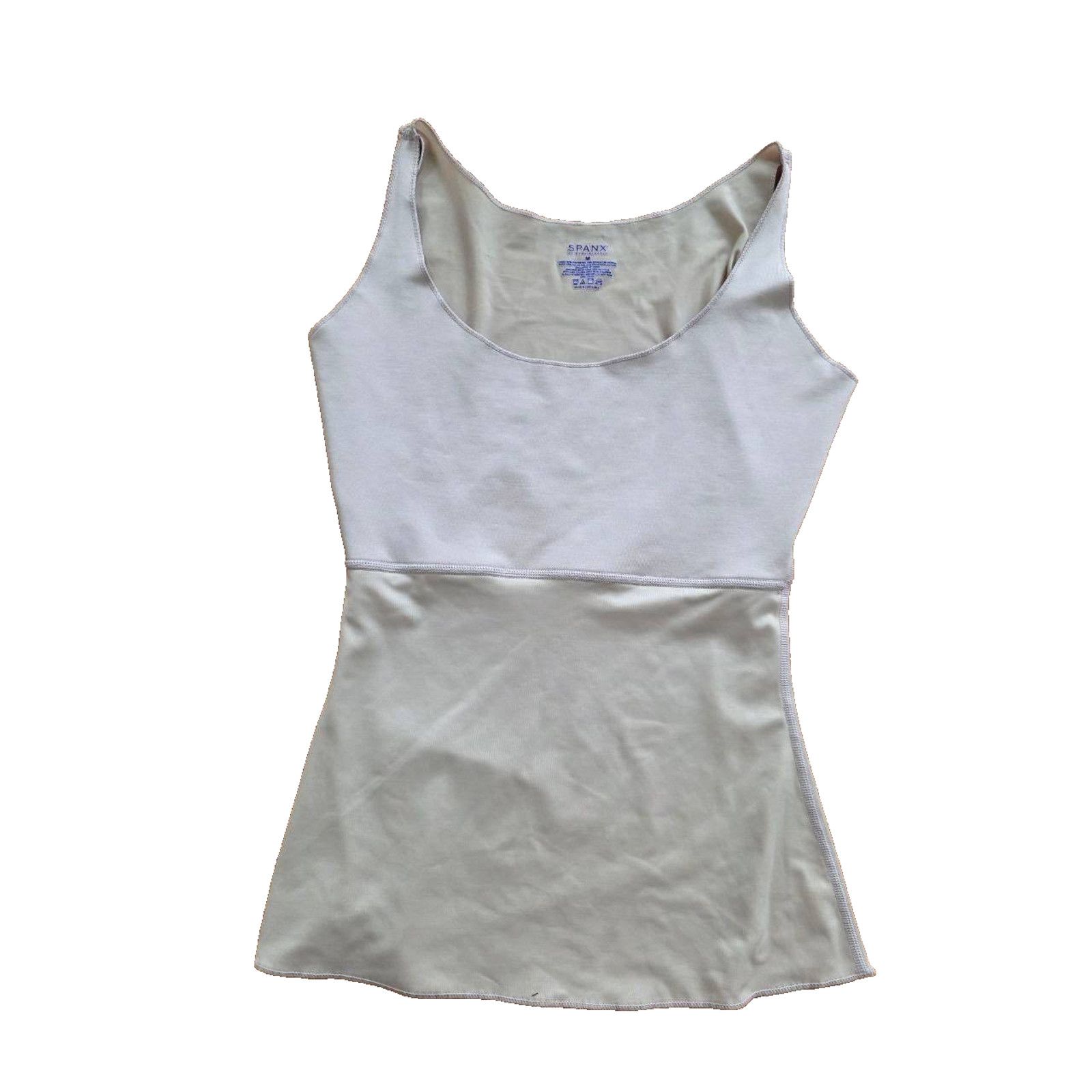 Spanx Spanx By Sara Blakely Slim Cami Beige Medium A001075 Size ONE SIZE - 1 Thumbnail
