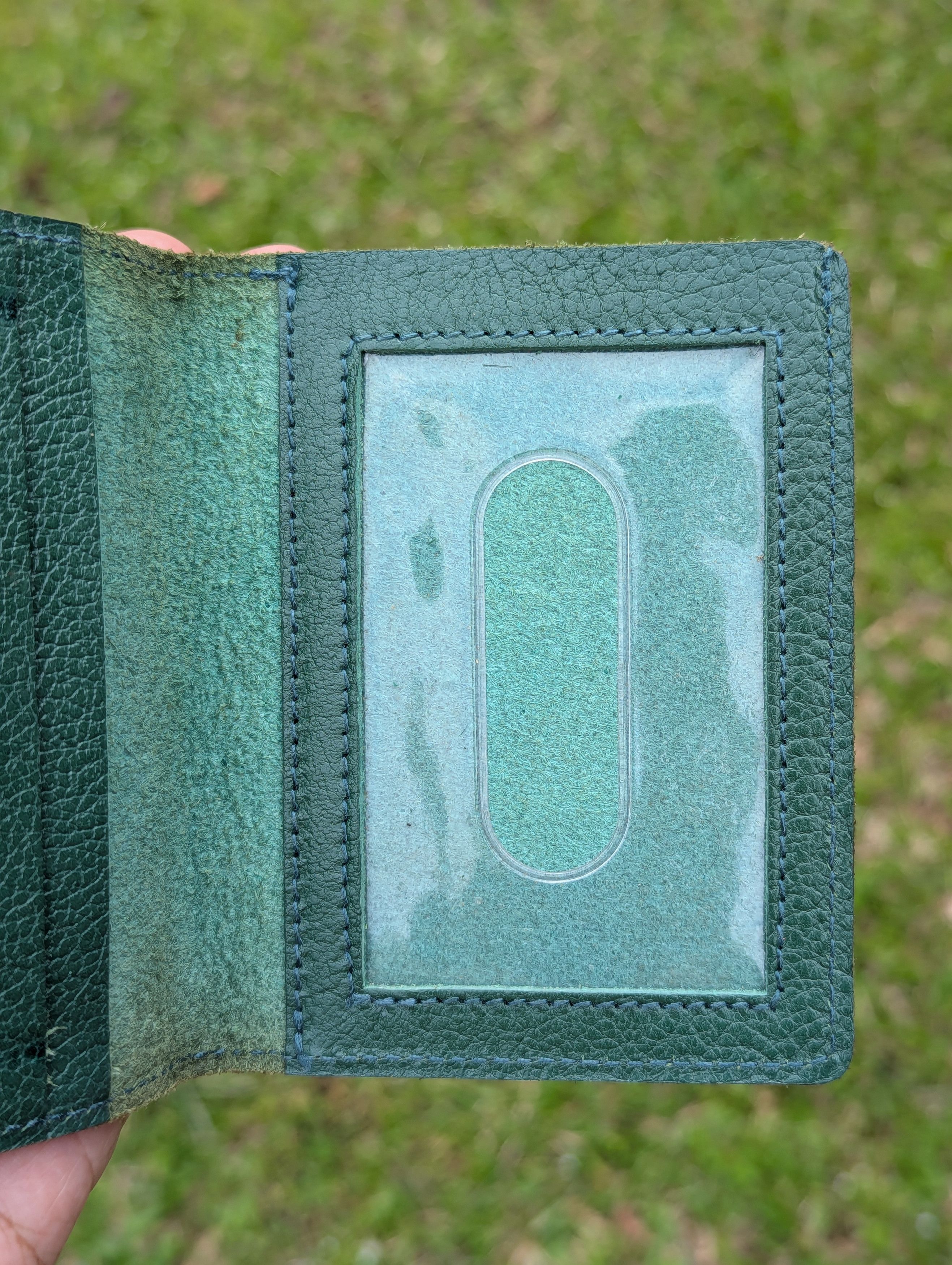 Il Bisonte Il Bisonte Leather Wallet Cardholder Made in Italy Size ONE SIZE - 4 Thumbnail