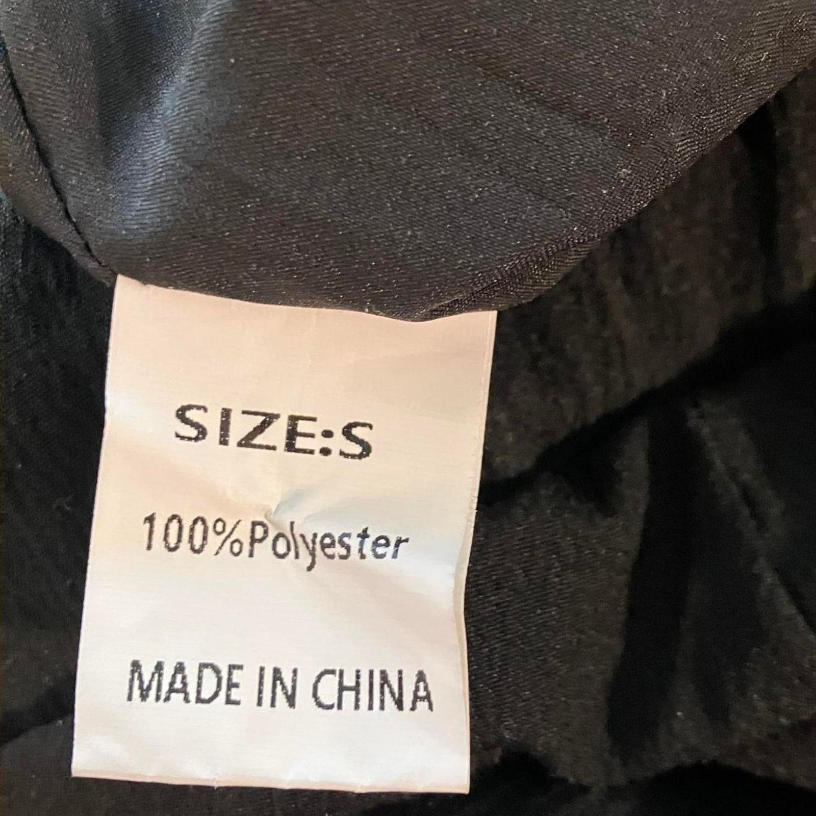 Other Black Baggy Sweatpants Women’s Small Size 27" / US 4 / IT 40 - 4 Thumbnail