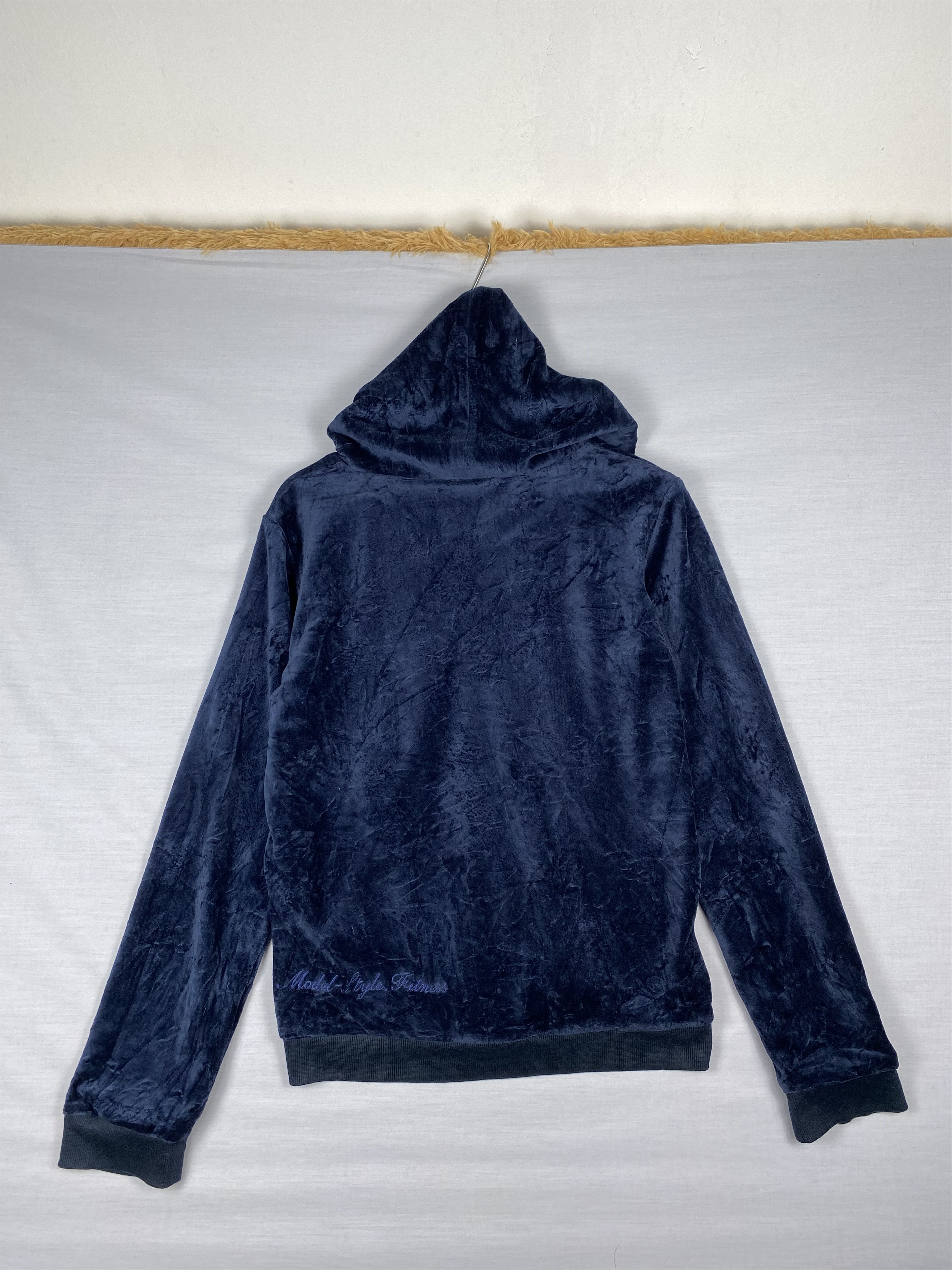 Japanese Brand Vintage Schitex Ti Hoodie Zip Up Fleece Jacket Size US L / EU 52-54 / 3 - 2 Thumbnail