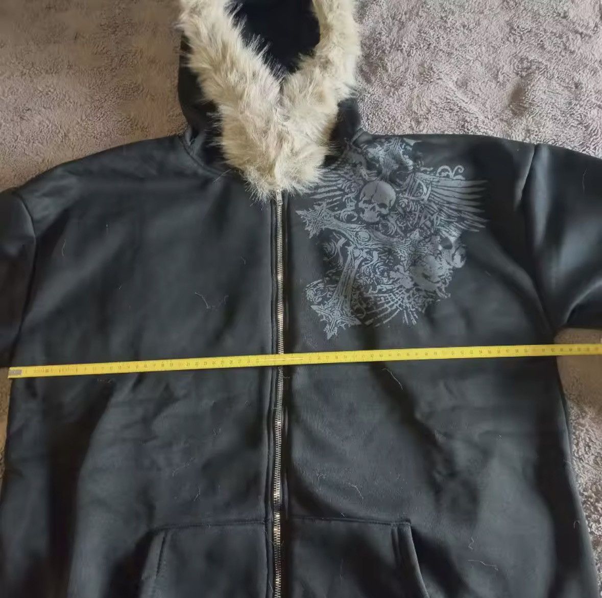Other Y2k Fur Hoodie Size US M / EU 48-50 / 2 - 3 Thumbnail