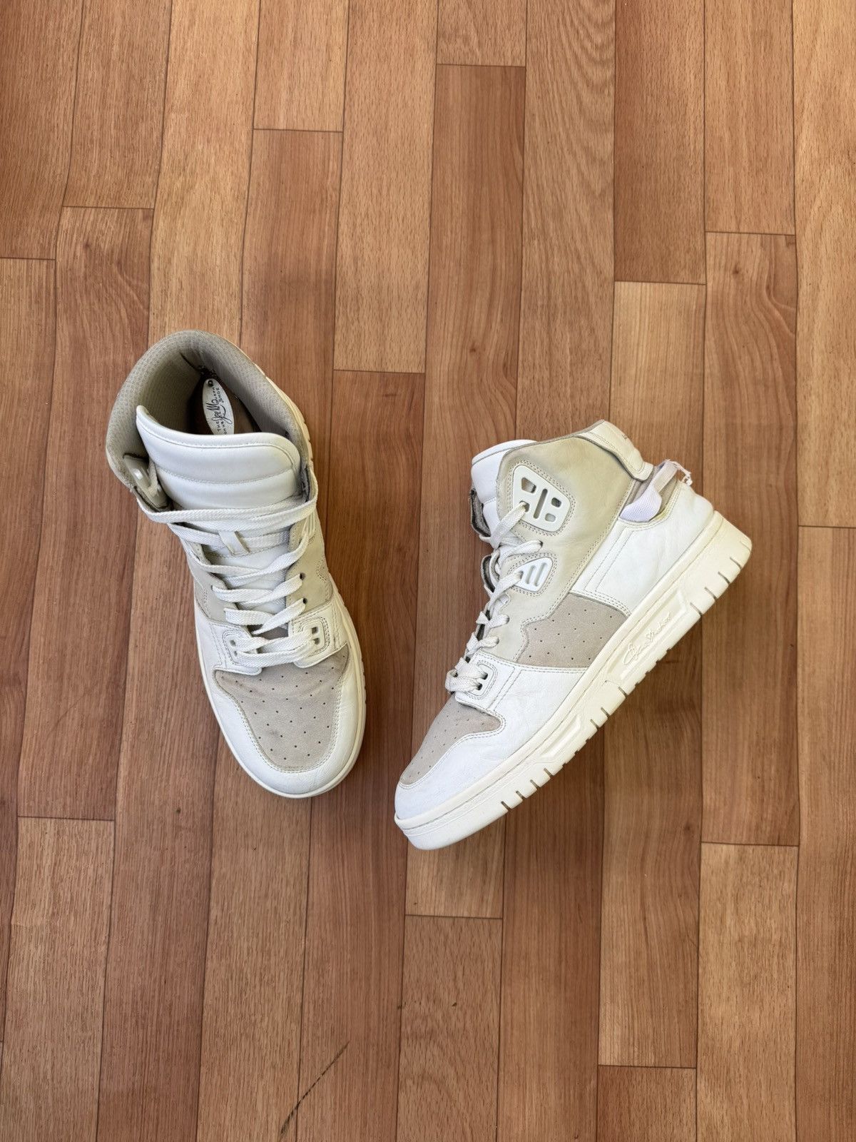 Acne Studios Acne Studio High top sneakers Size US 10 / EU 43 - 7 Thumbnail