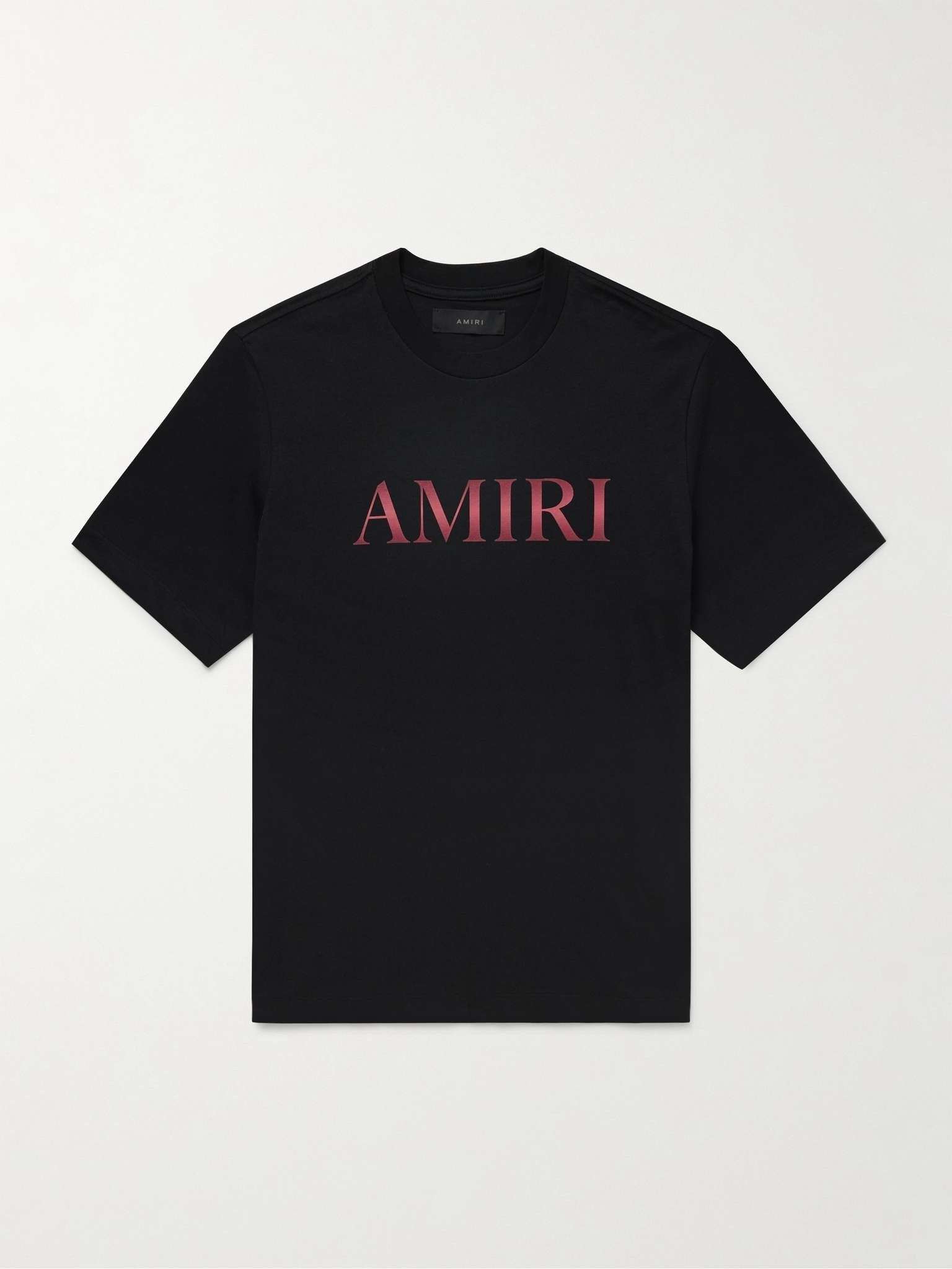 Amiri o1s1wg110725 Logo-Print T-Shirt in Black Size US L / EU 52-54 / 3 - 1 Thumbnail
