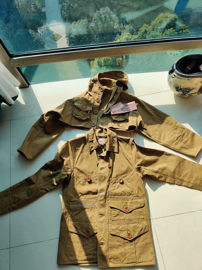 Freewheelers freewheelers size 36 Hunting jacket 2502-Nextarrow Size US M / EU 48-50 / 2 - 1 Thumbnail