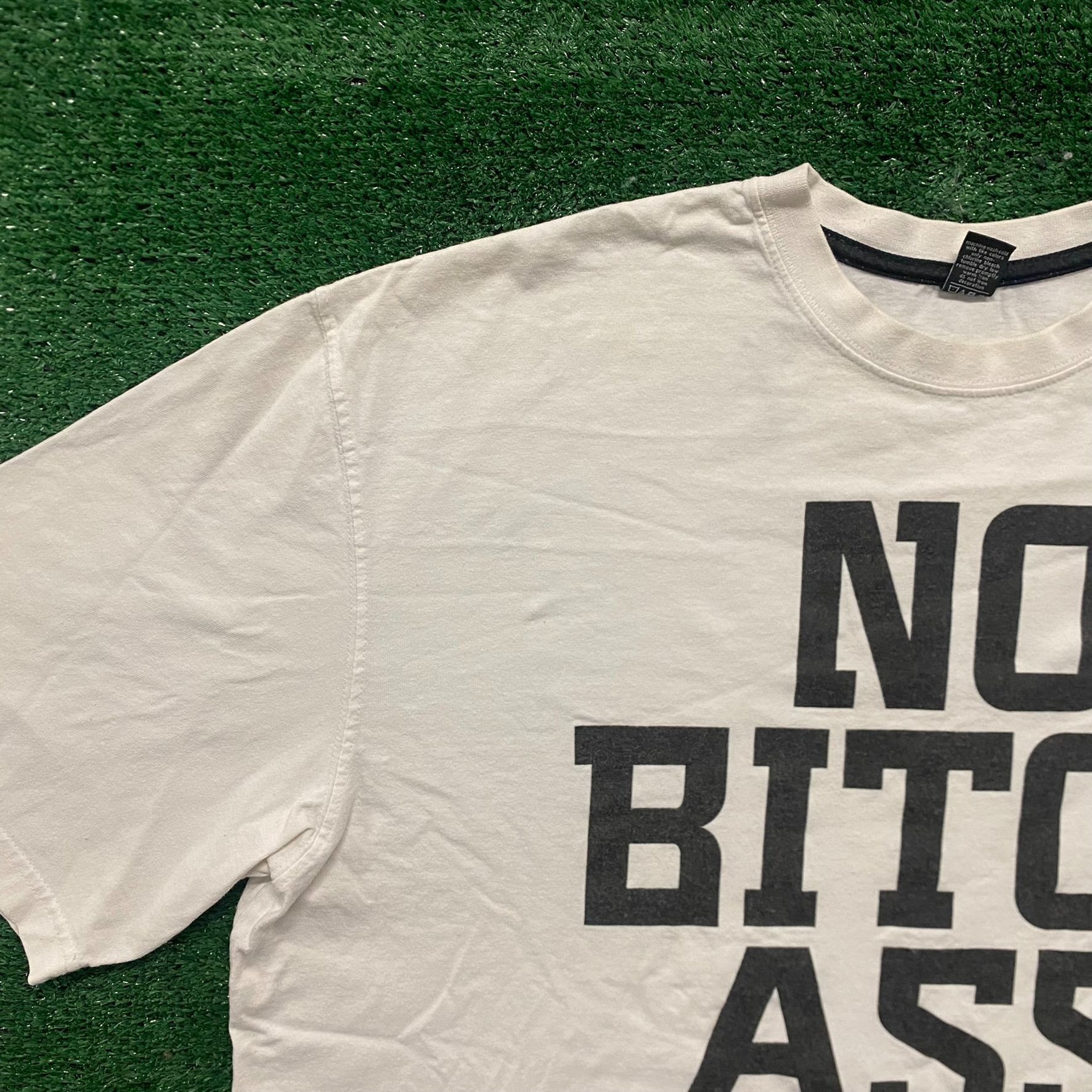 Vintage 90s Sean John Shirt Diddy Bitch Humor Drill Rap Tee
