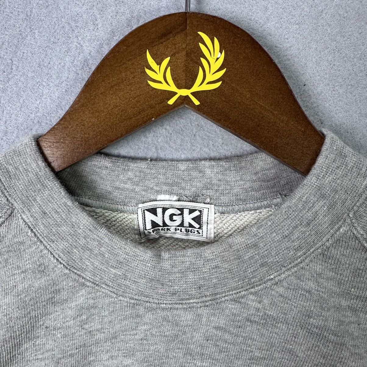 Vintage Vintage NGK Spark Plugs Sweatshirt Motorsports Racing Size US S / EU 44-46 / 1 - 3 Thumbnail