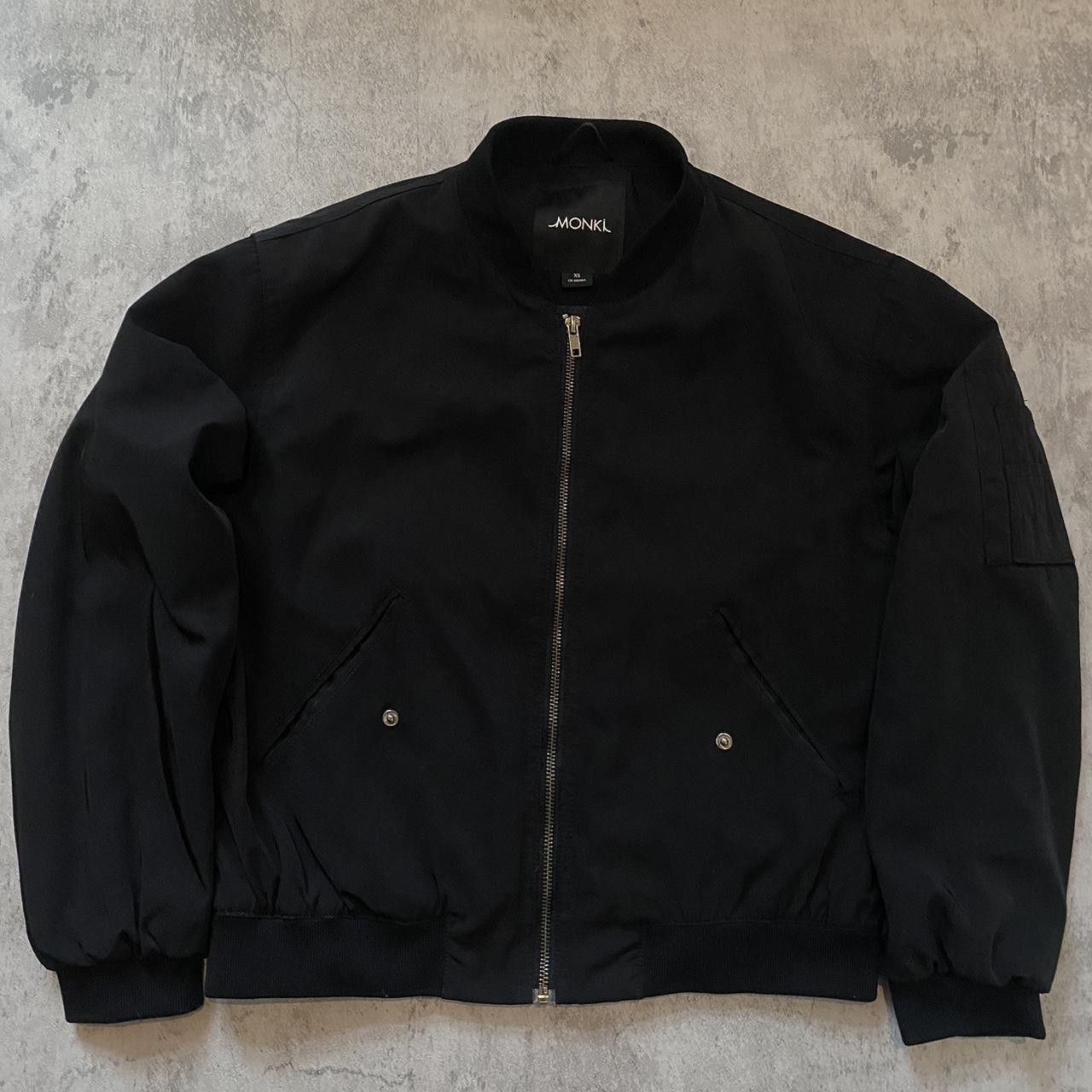 Other Monki Bomber Jacket Vintage y2k Military Utility Boxy Size US XS / EU 42 / 0 - 1 Thumbnail