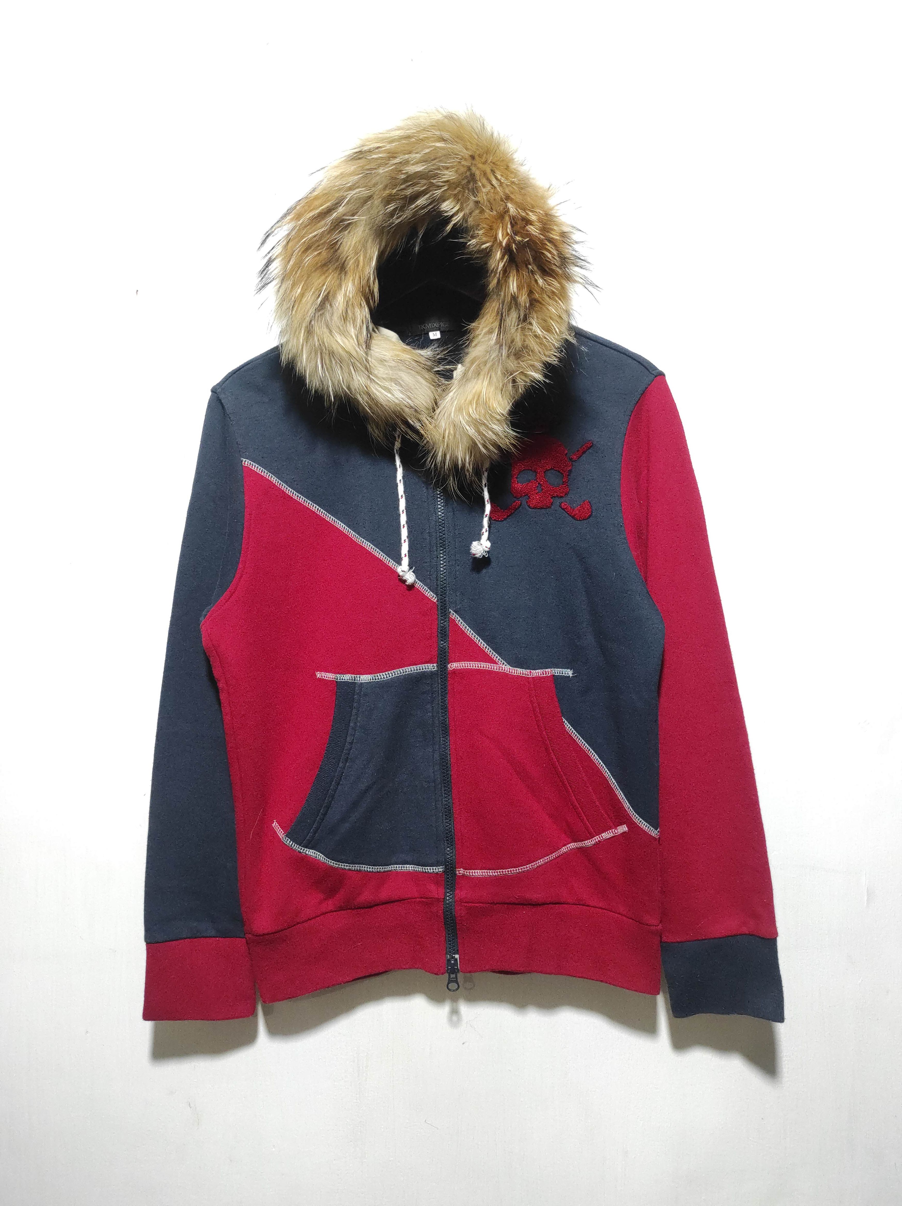 If Six Was Nine TKMIXPICE Zip Fur Hoodie IfSixWasNine LGB style Size US M / EU 48-50 / 2 - 2 Thumbnail