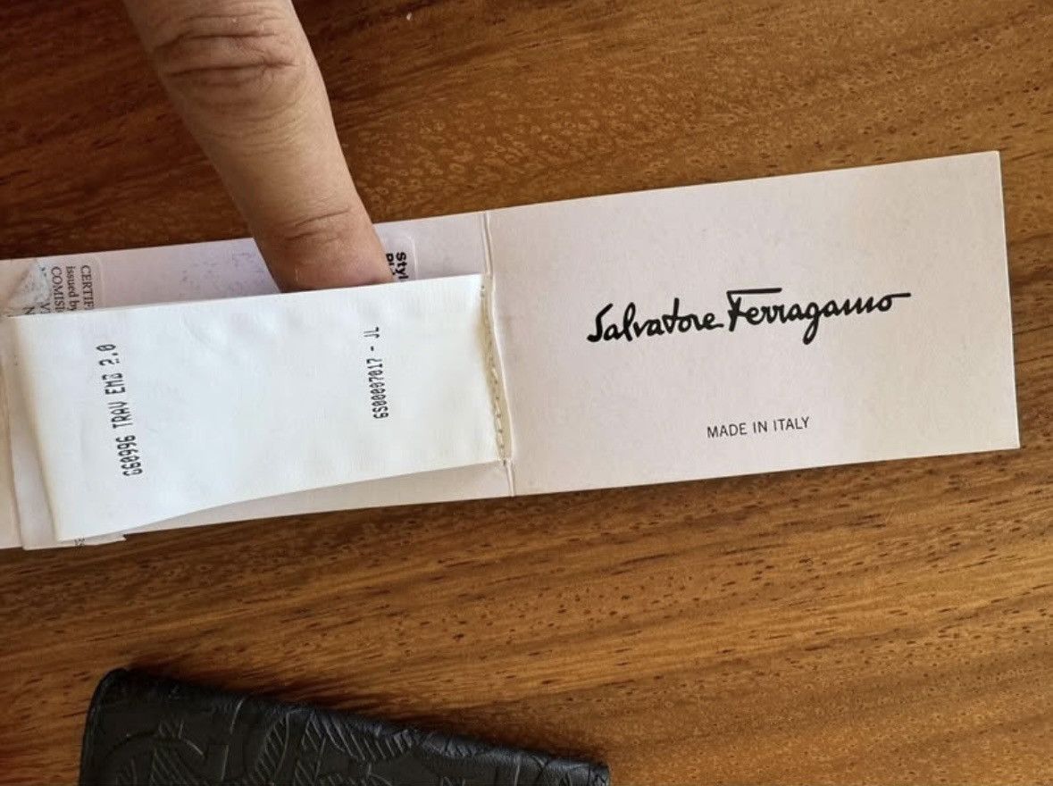 Salvatore Ferragamo Ferragamo Gancini Wallet Size ONE SIZE - 6 Thumbnail