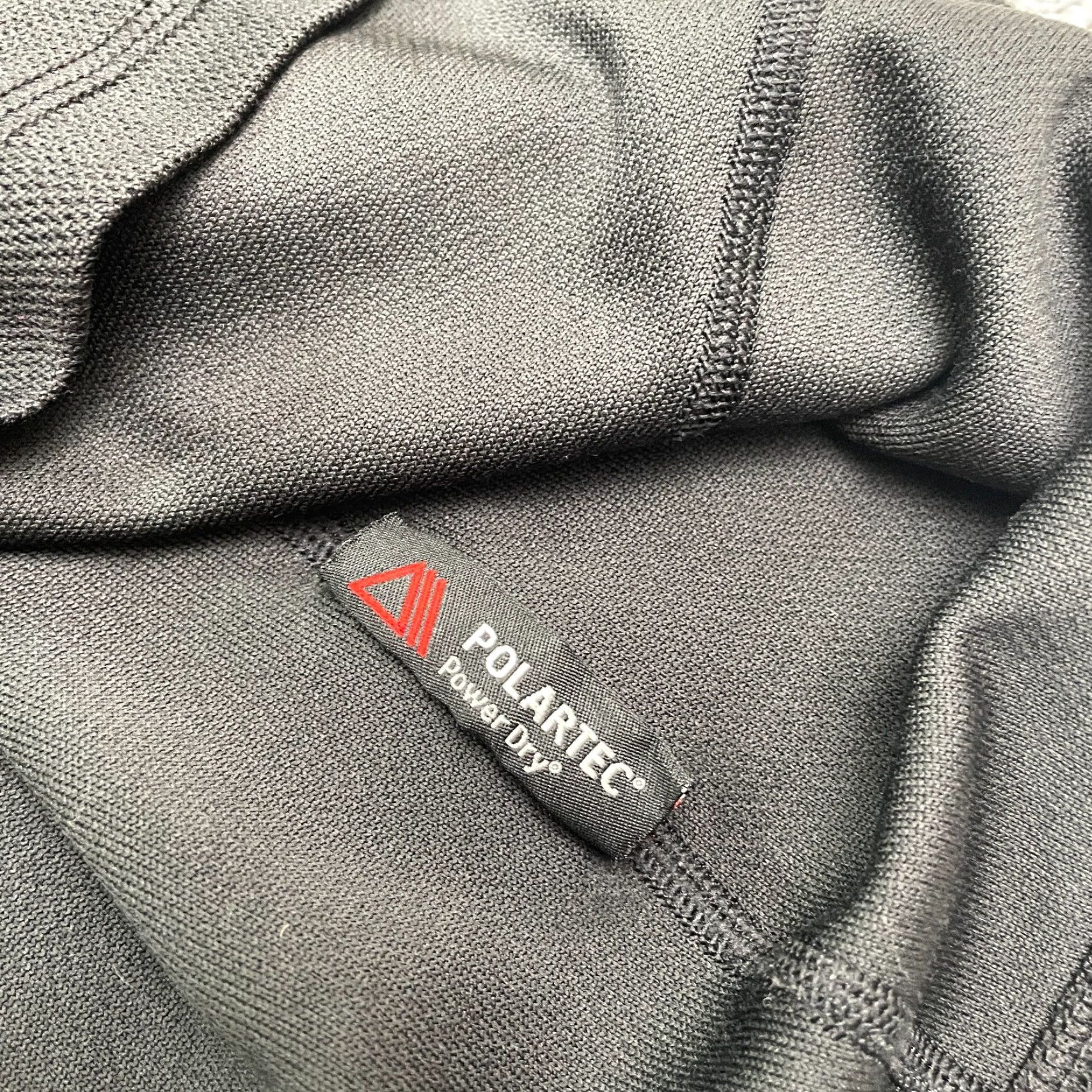 The North Face The North Face Polartec Active Jacket Womens Large Black 1/4 Zip Outdoor Hiking Size L / US 10 / IT 46 - 5 Thumbnail