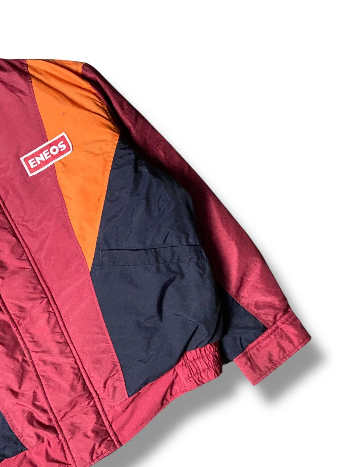 Japanese Brand Vintage ENEOS Racing Jacket (159) Size US L / EU 52-54 / 3 - 8 Thumbnail