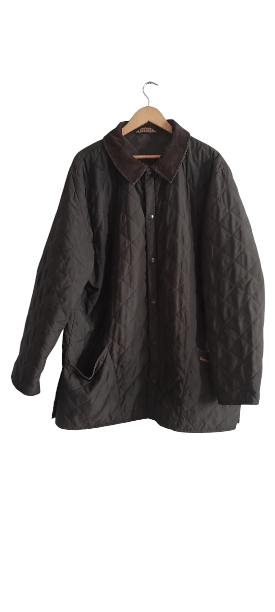 Barbour Brown Hunting Quilted Classic Eskdale Jacket