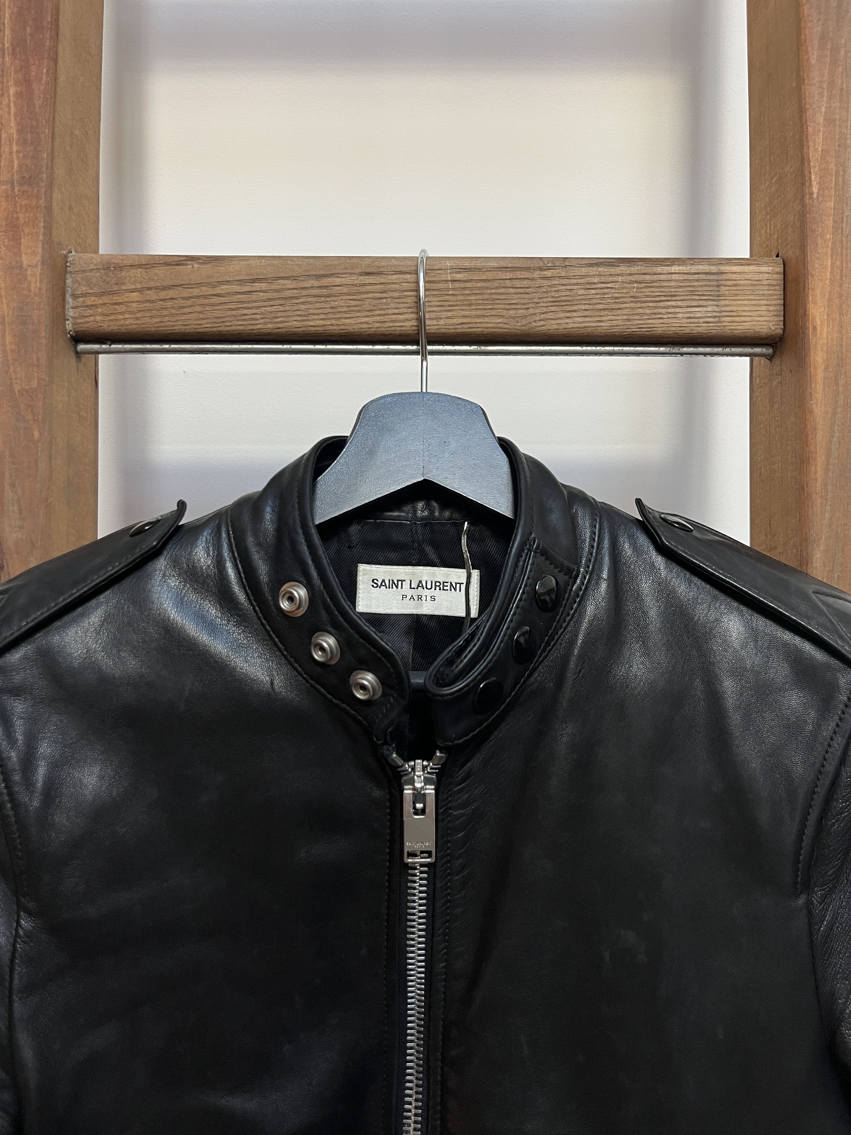 Hedi Slimane Hedi Slimane x Saint Laurent jacket Size US S / EU 44-46 / 1 - 2 Thumbnail