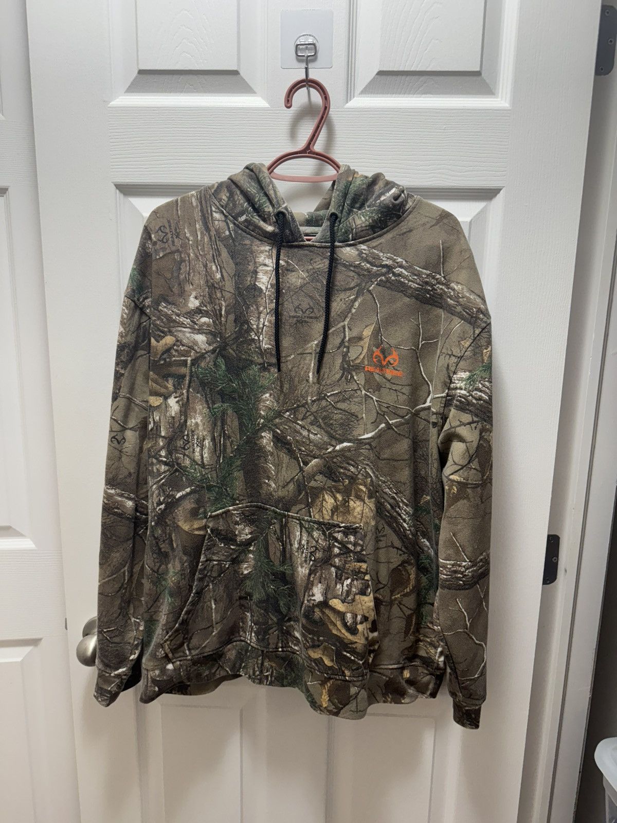 Realtree RealTree Real Camo Hoodie Classic Vintage XL Size US XL / EU 56 / 4 - 1 Thumbnail
