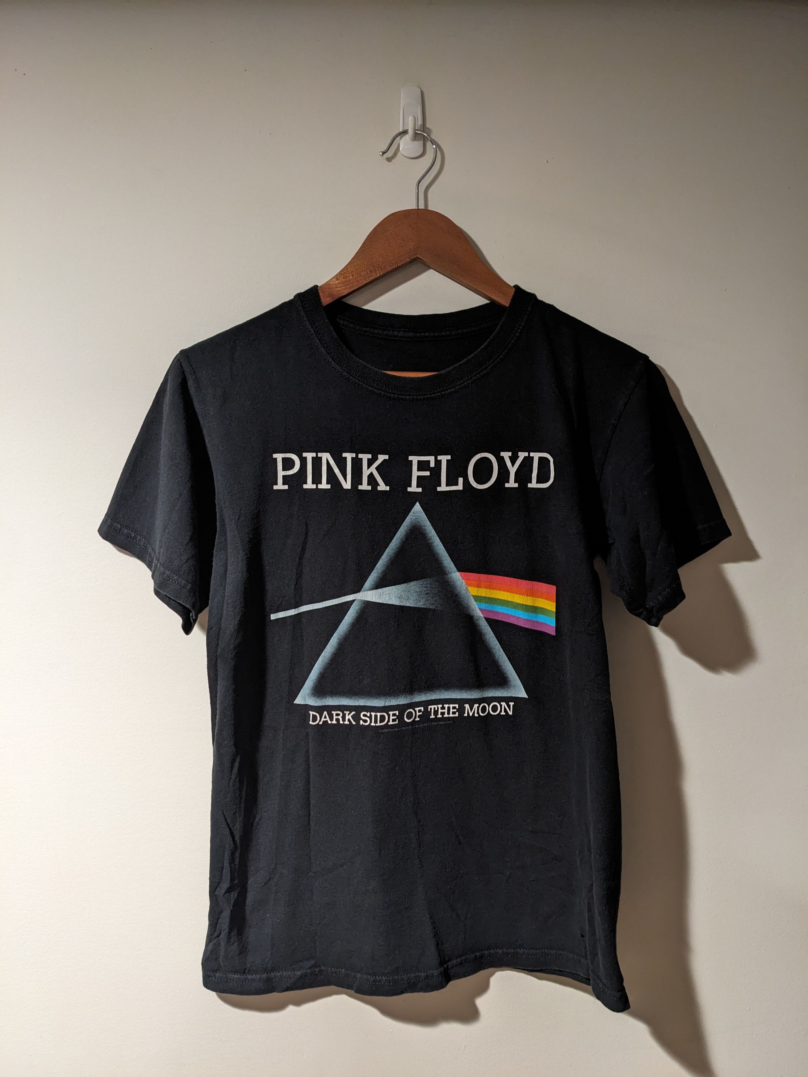 Pink Floyd × Vintage Vintage 2008 Pink Floyd Dark Side of the Moon Music T-Shirt Size US S / EU 44-46 / 1 - 1 Thumbnail