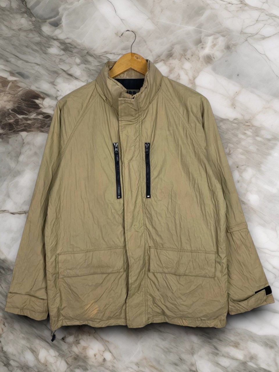 Takeo Kikuchi takeo kikuchi waterproof jacket insulated lining Size US L / EU 52-54 / 3 - 1 Thumbnail