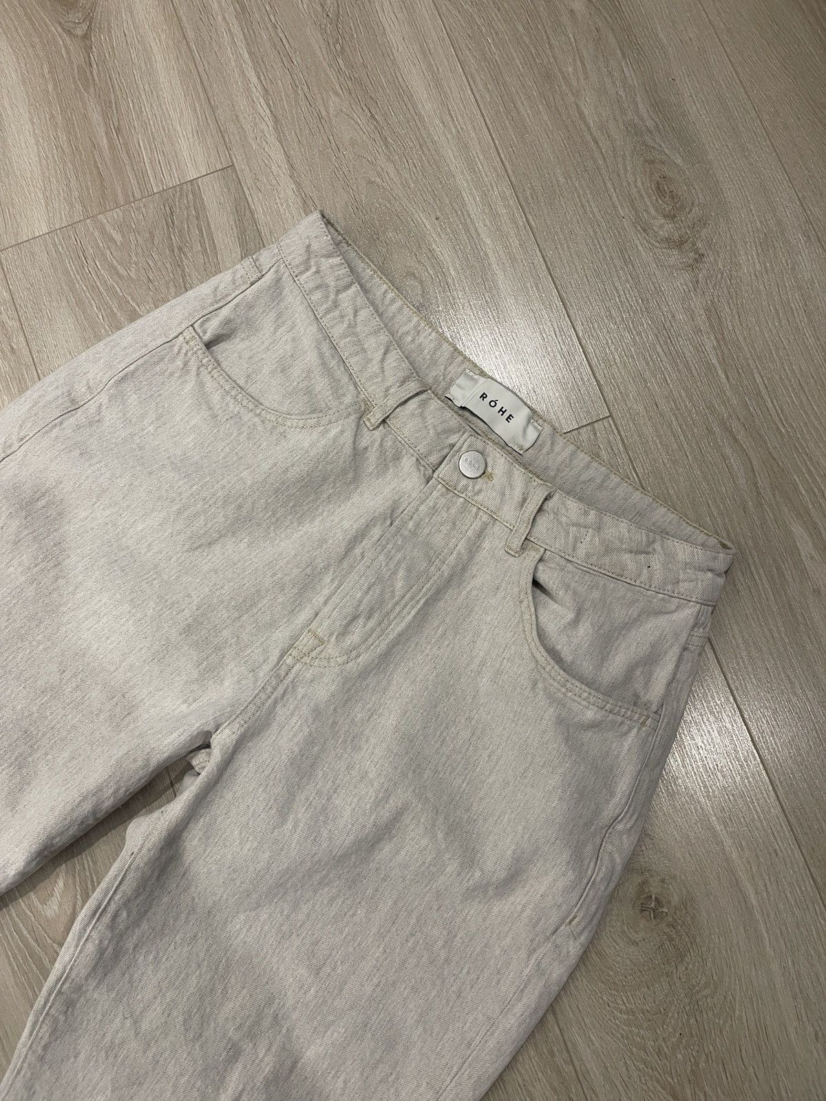 Rohe Rohe jeans mens 32 pants Size US 32 / EU 48 - 8 Thumbnail