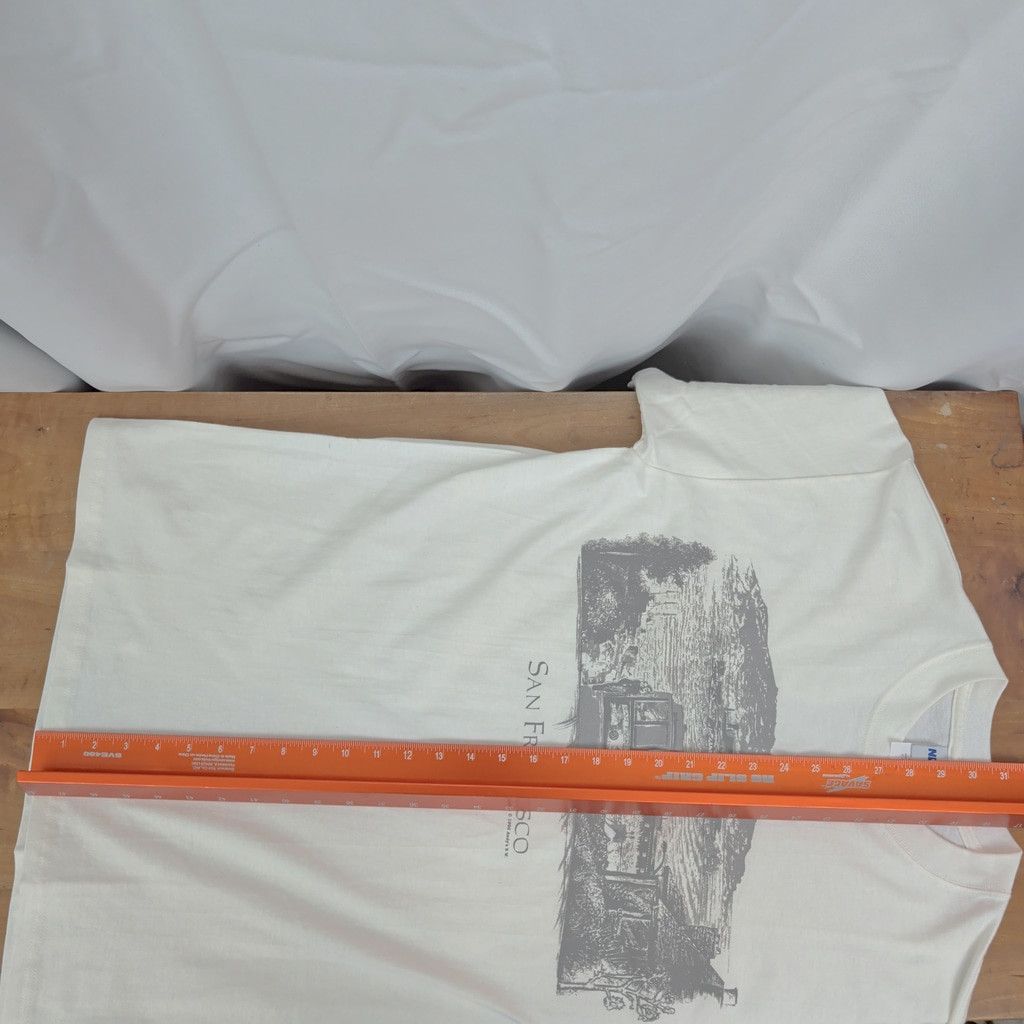 NBA × Vintage Vintage Dead Stock NBA City San Francisco T-Shirt Large Size US L / EU 52-54 / 3 - 4 Thumbnail