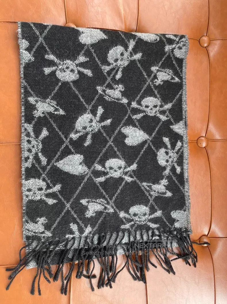 Vivienne Westwood Vivienne Westwood size 160*30 cm Wool Scarf Size ONE SIZE - 5 Thumbnail