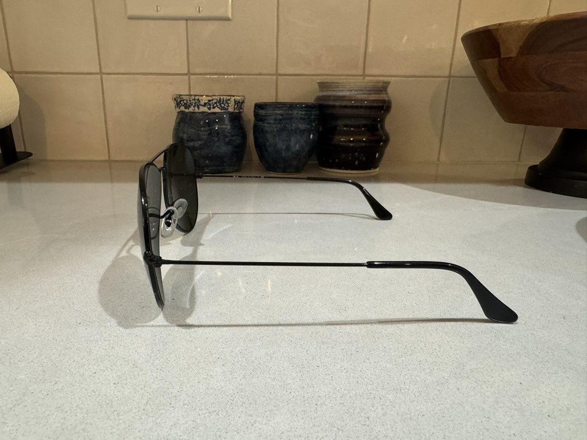 RayBan RayBan Black Aviators Size ONE SIZE - 5 Thumbnail
