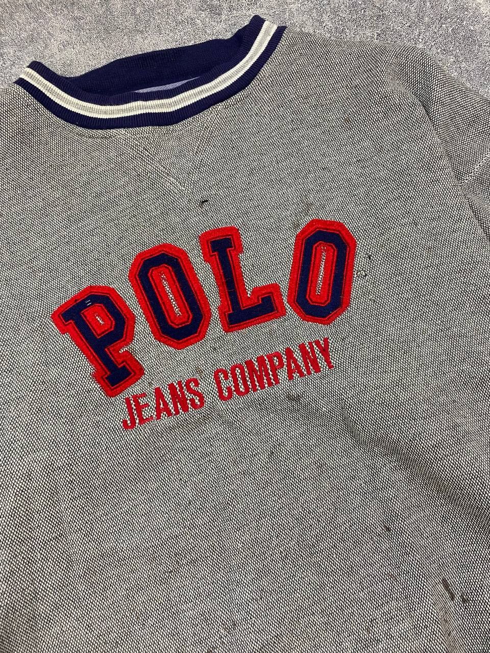 Polo Ralph Lauren × Vintage Ralph Lauren Polo Sport Polo Jeans Sweater Size US L / EU 52-54 / 3 - 4 Thumbnail