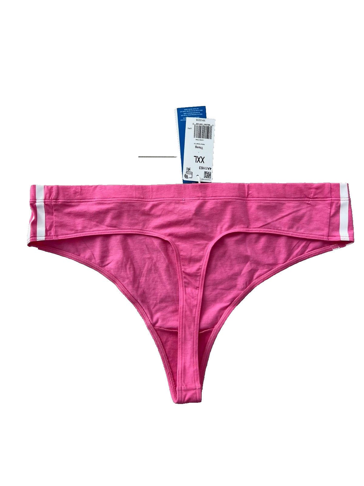 Adidas Adidas Thong Underwear Lucid Pink ( XXL ) Size 22" - 2 Thumbnail