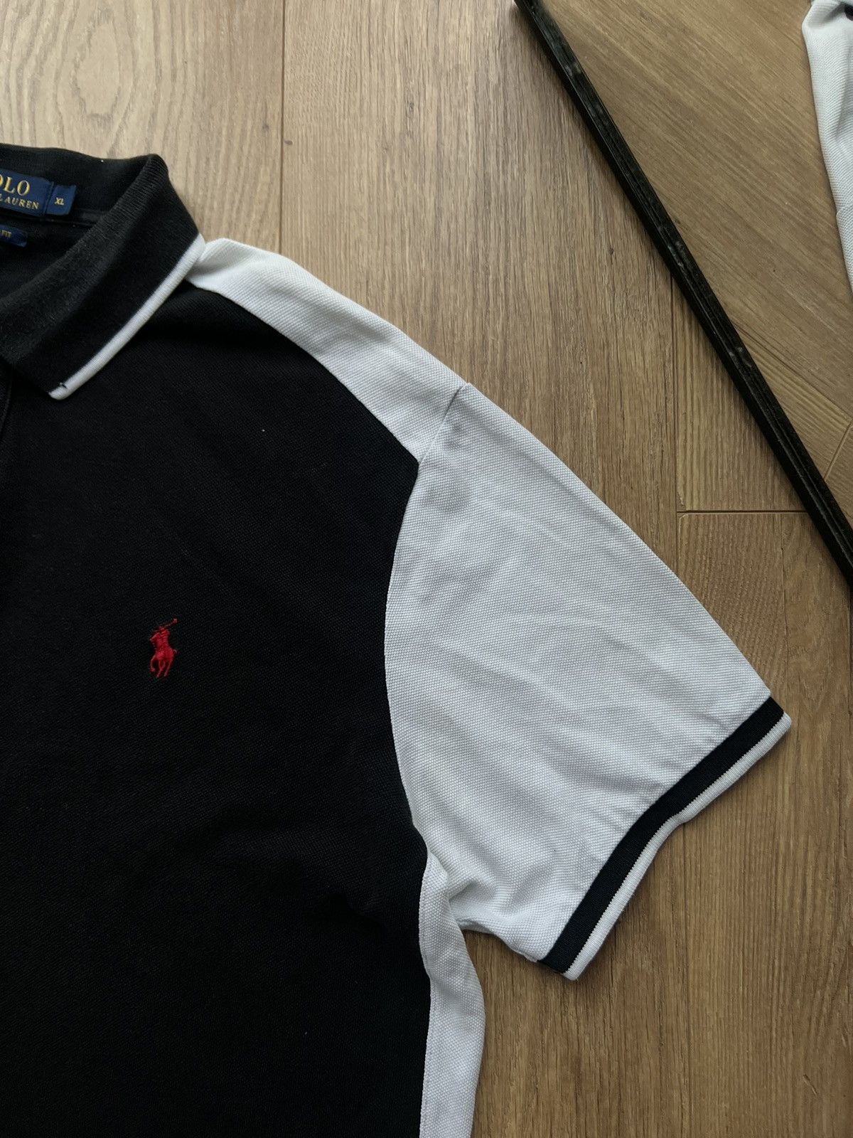 Polo Ralph Lauren 00’s POLO RALPH LAUREN OKD MONEY Y2K POLO T-SHIRT 3 Size US XL / EU 56 / 4 - 3 Thumbnail
