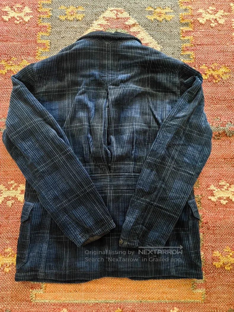 RRL Ralph Lauren RRL Ralph Lauren Blue woolen printed jacket Size US M / EU 48-50 / 2 - 2 Thumbnail