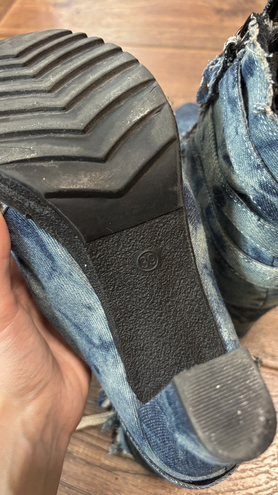 Isabel Marant isabel marant style avantgarde hills if six was nine LGB Y2K Size US 9 / IT 39 - 9 Thumbnail
