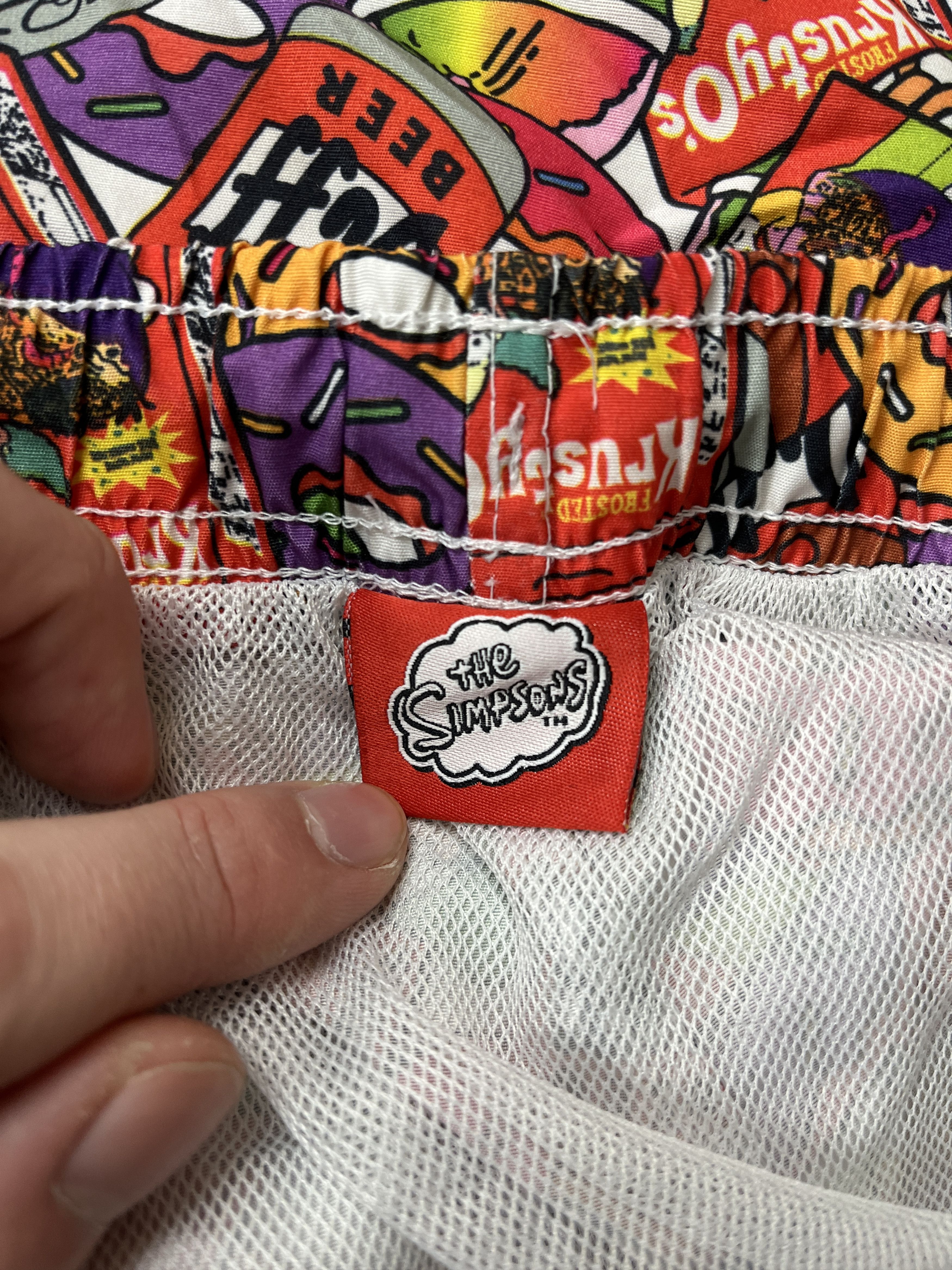 The Simpsons The Simpsons Shorts Spriengfield Overprint Swim Art Size 2XL Size US 40 / EU 56 - 9 Thumbnail