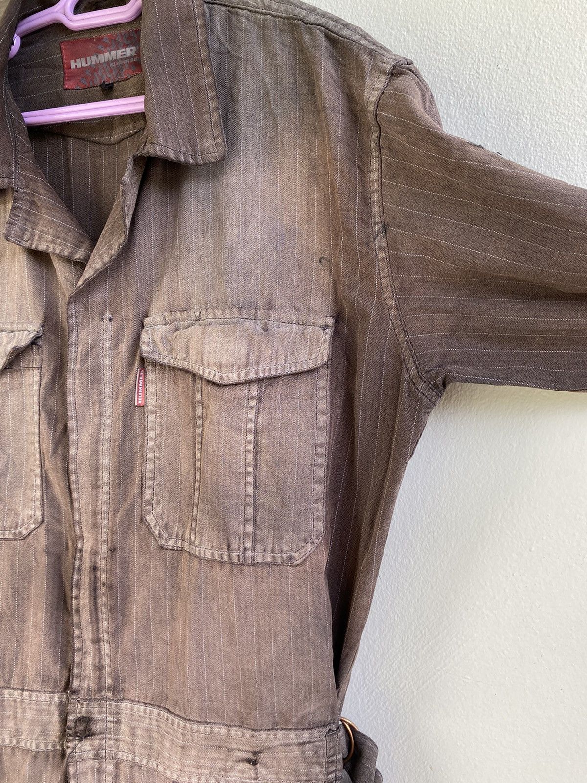 Designer × Hummel × Vintage 🔥 Crazy Vintage Hummel Coveralls Distressed Size US XL / EU 56 / 4 - 7 Thumbnail
