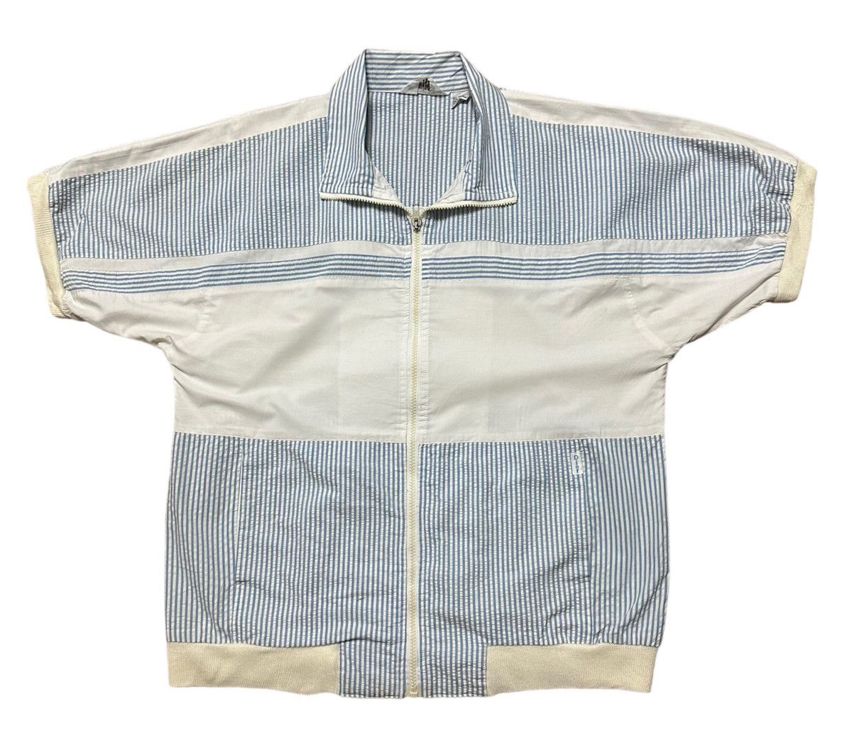 Christian Dior Monsieur Vintage Christian Dior Monsieur striped short sleeve shirt Size US L / EU 52-54 / 3 - 1 Thumbnail