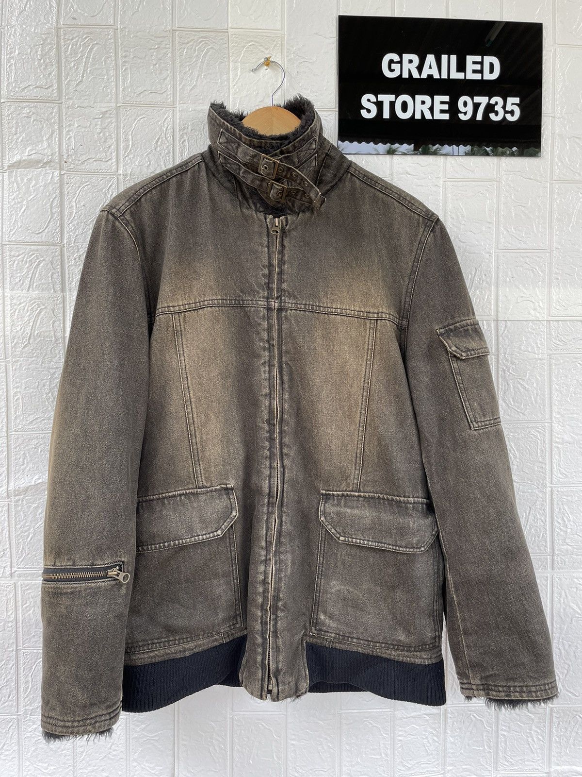 Japanese Brand Ppfm Denim Jacket Size US M / EU 48-50 / 2 - 11 Thumbnail