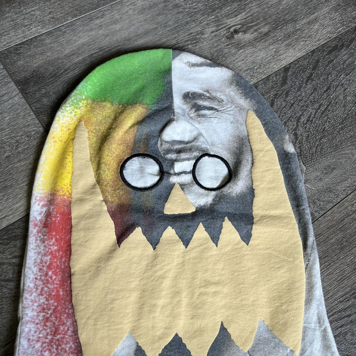Asspizza Asspizza Pumpkin Face Mask Rare Bob Marley Size ONE SIZE - 3 Thumbnail