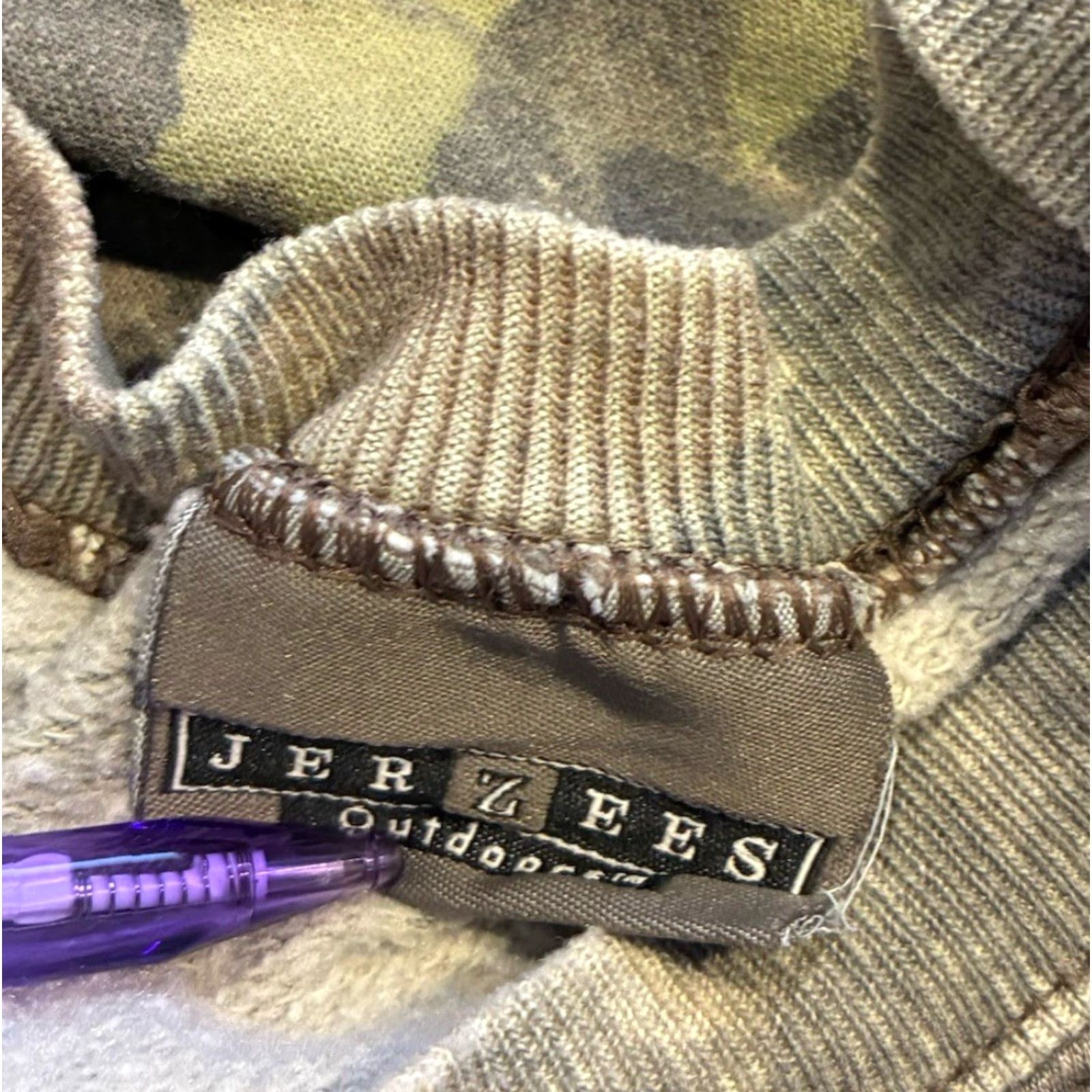 Jerzees VINTAGE Jerzees Outdoor Sweatshirt Mens XL Mossy Oak Camo Pullover 90s Outdoor Shirt Mens XL Mossy Oak Camo 90s Size US XL / EU 56 / 4 - 5 Thumbnail