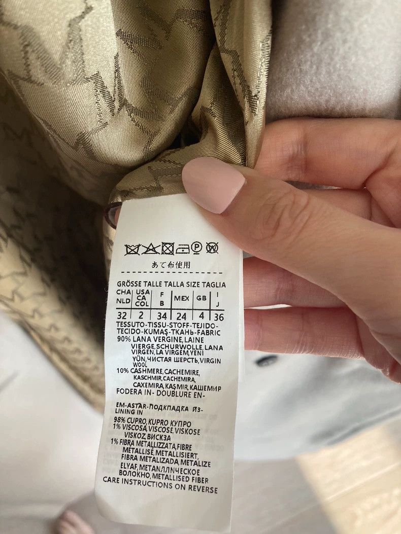Max Mara Max Mara Cashmere coat Size S / US 4 / IT 40 - 6 Thumbnail