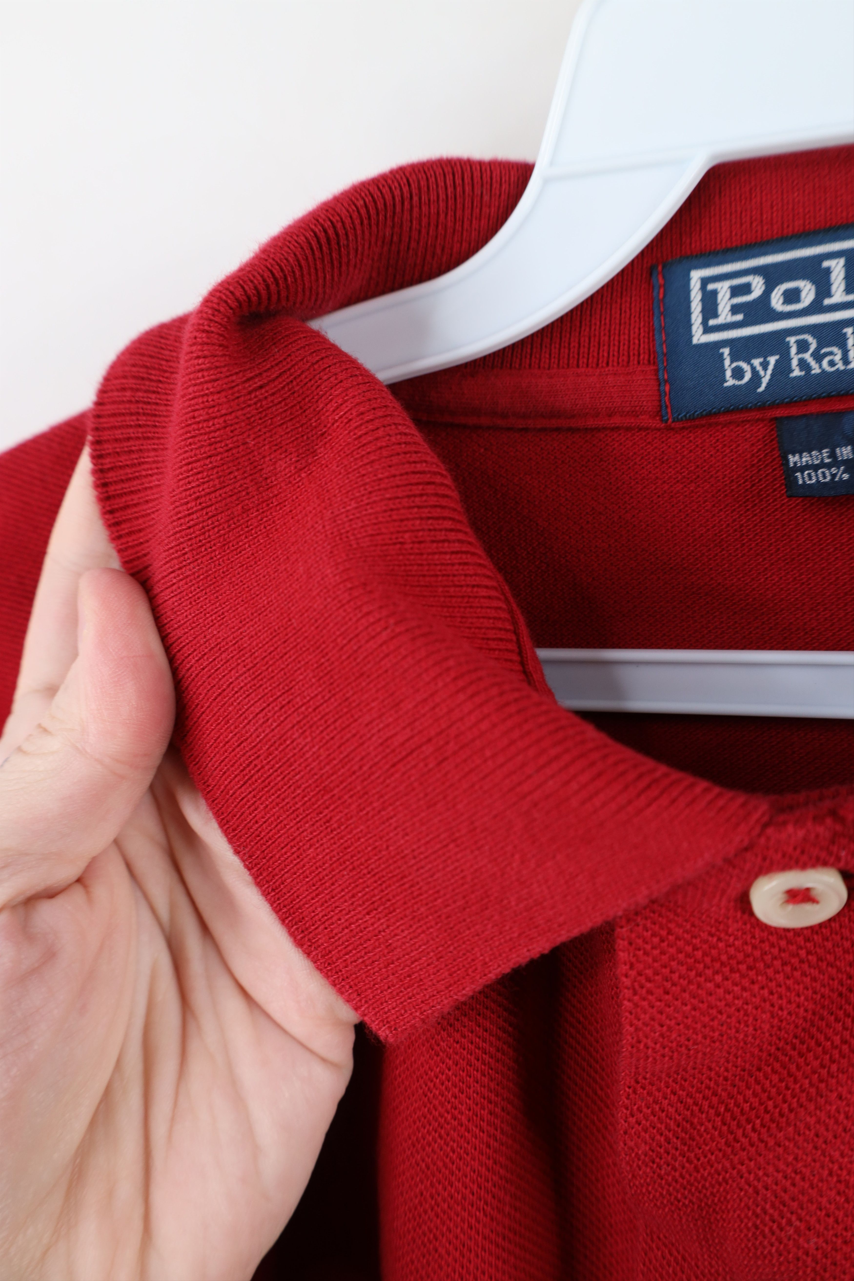 Polo Ralph Lauren Vintage 90s Ralph Lauren Snowboard Long Sleeve Polo Shirt Size US M / EU 48-50 / 2 - 9 Thumbnail