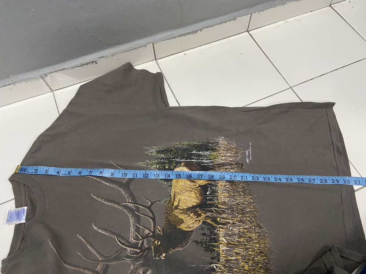 Habitat GARDNER BUCK STAG DEER BY POLAR GRAPHICS TEE SHIRT Size US XL / EU 56 / 4 - 12 Thumbnail