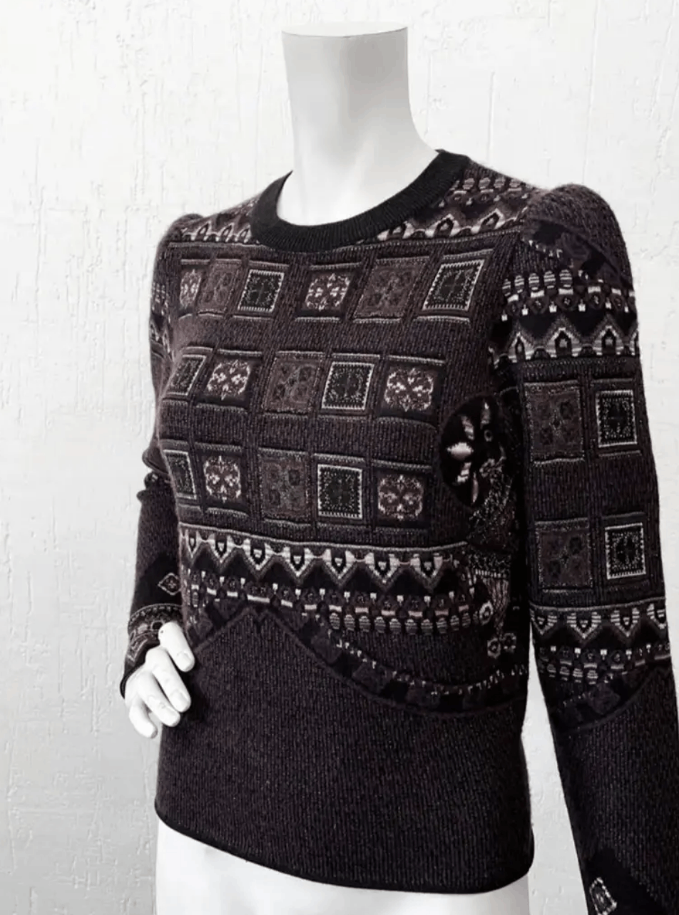 Etro FW 2020 sweater RRP $ 2,071 Size XS / US 0-2 / IT 36-38 - 2 Thumbnail