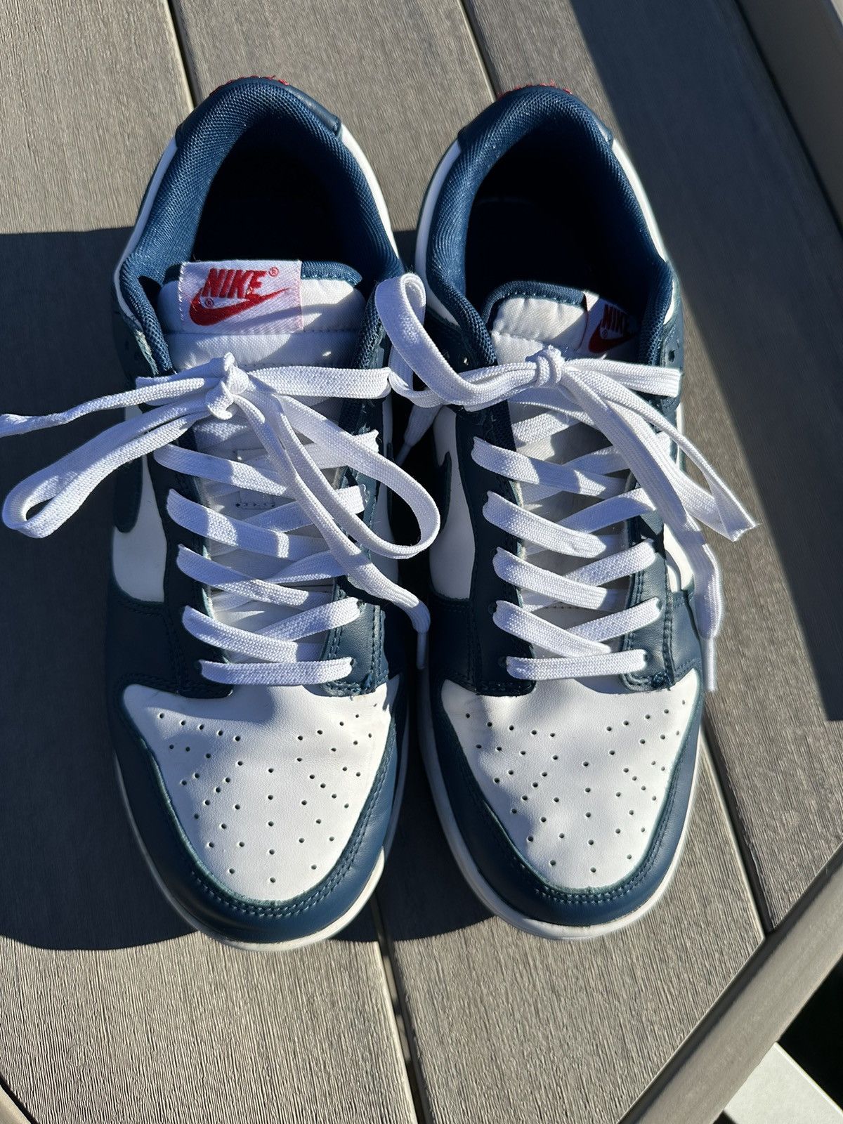 Nike Nike Dunk ‘Valerian Blue’ Size US 9.5 / EU 42-43 - 11 Thumbnail