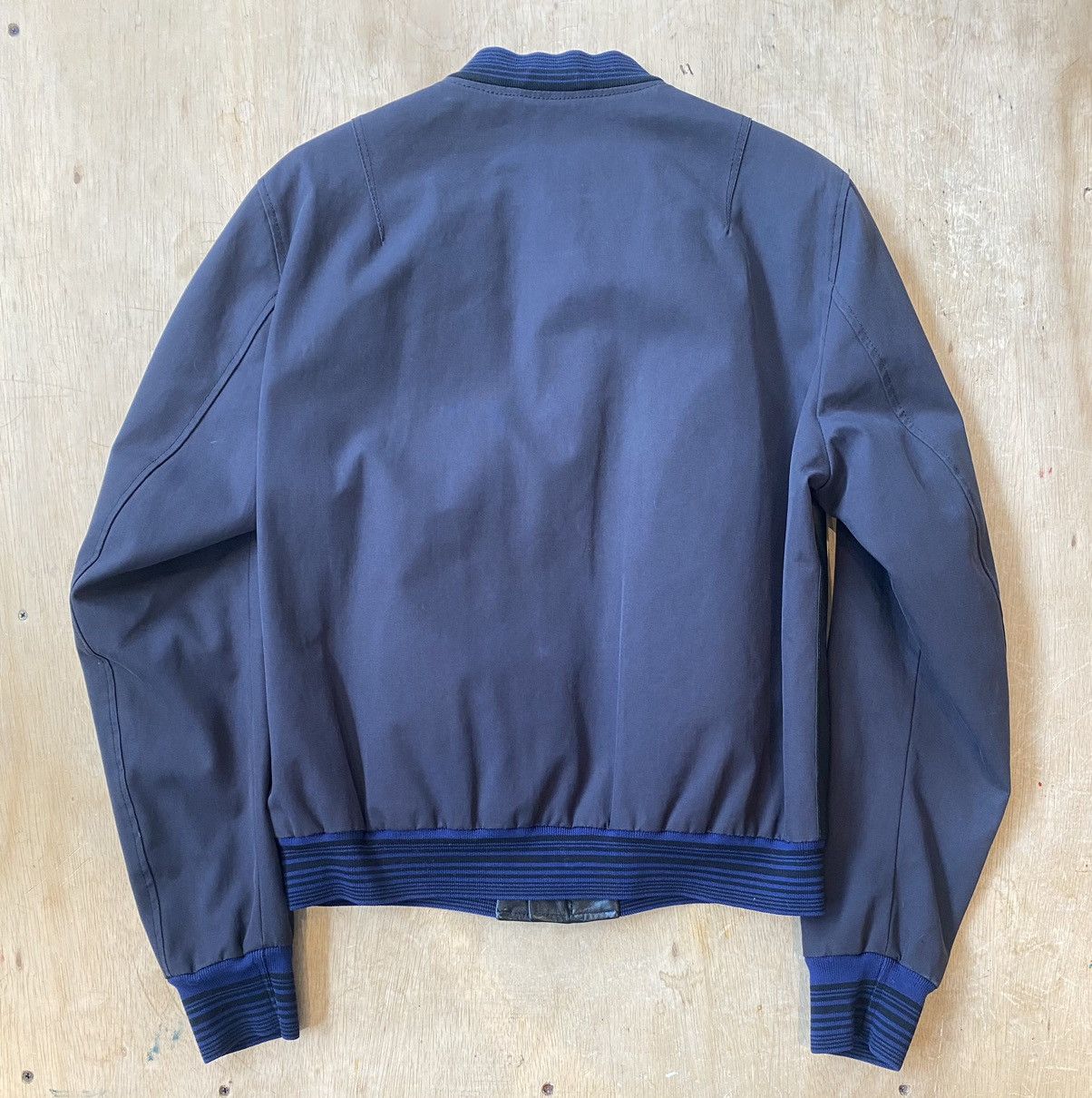 Lanvin LANVIN Lamb Skin Leather Bomber Size US M / EU 48-50 / 2 - 2 Thumbnail