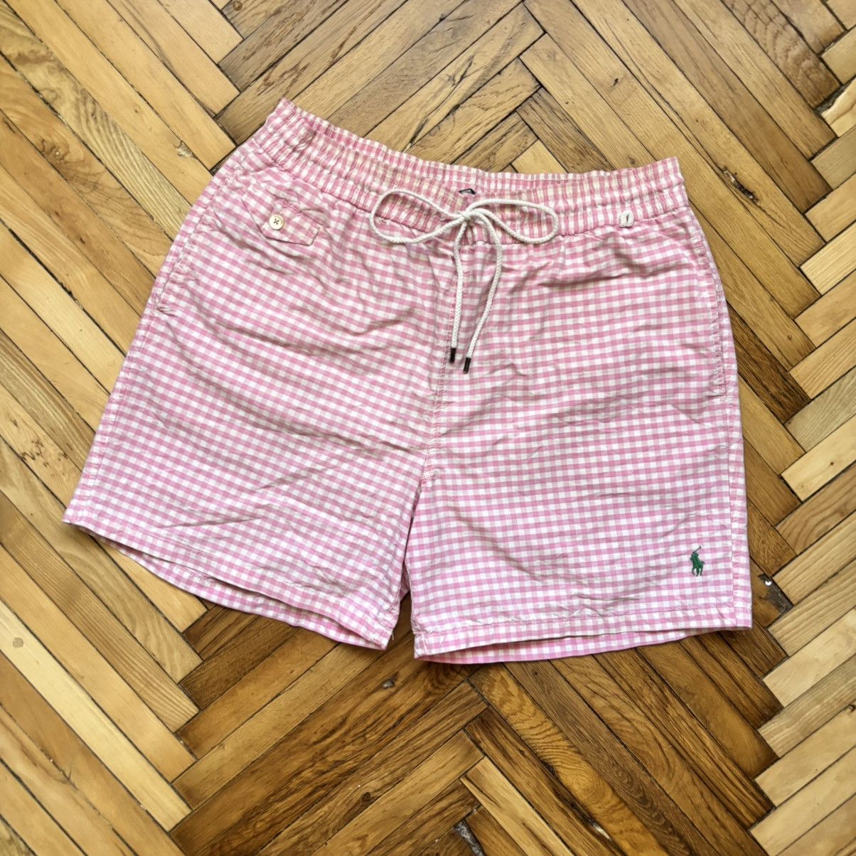 Polo Ralph Lauren Vintage 90’s PRL Ralph Lauren Swim Shorts Size US 35 - 1 Thumbnail
